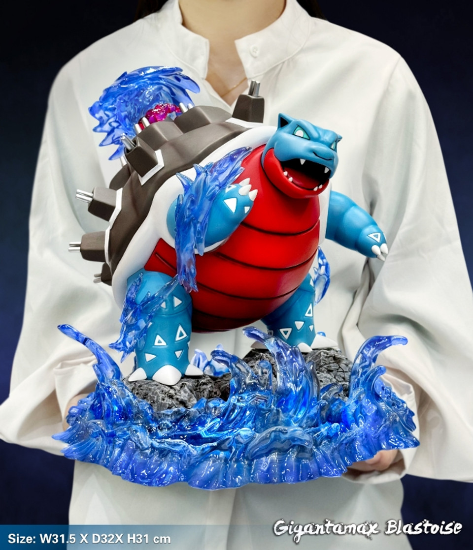 【Pre-sale】CJJ Gigantamax Blastoise-Pokemon-EGG Studio