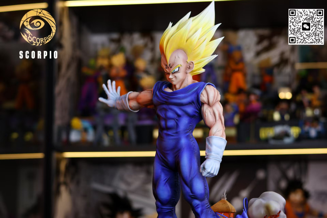 【Pre-sale】1/4 Scale Majin Vegeta-Scorpio Studio