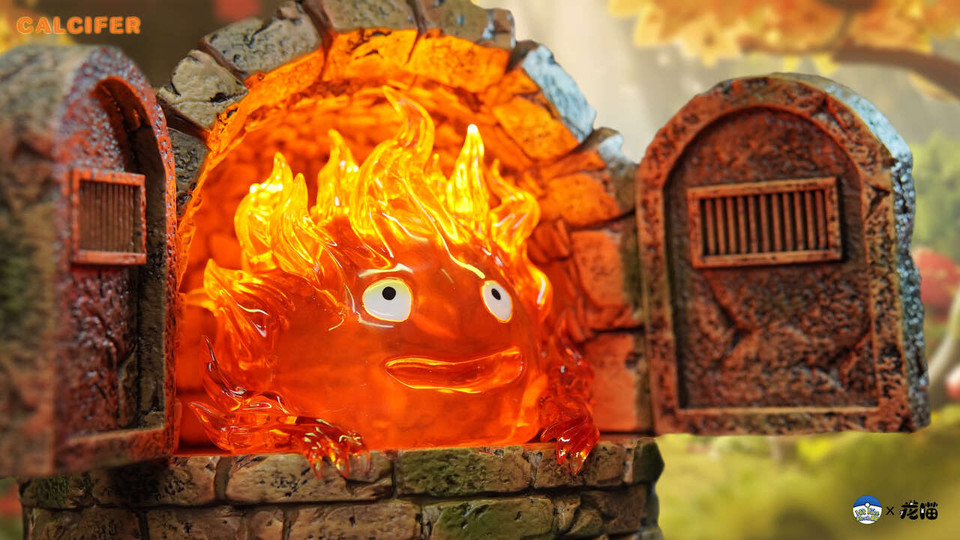 【Pre-sale】Calcifer with LED-Howl's Moving Castle-Hit Face Studio