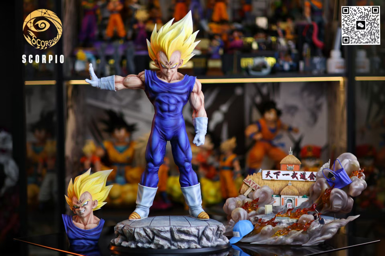 【Pre-sale】1/4 Scale Majin Vegeta-Scorpio Studio