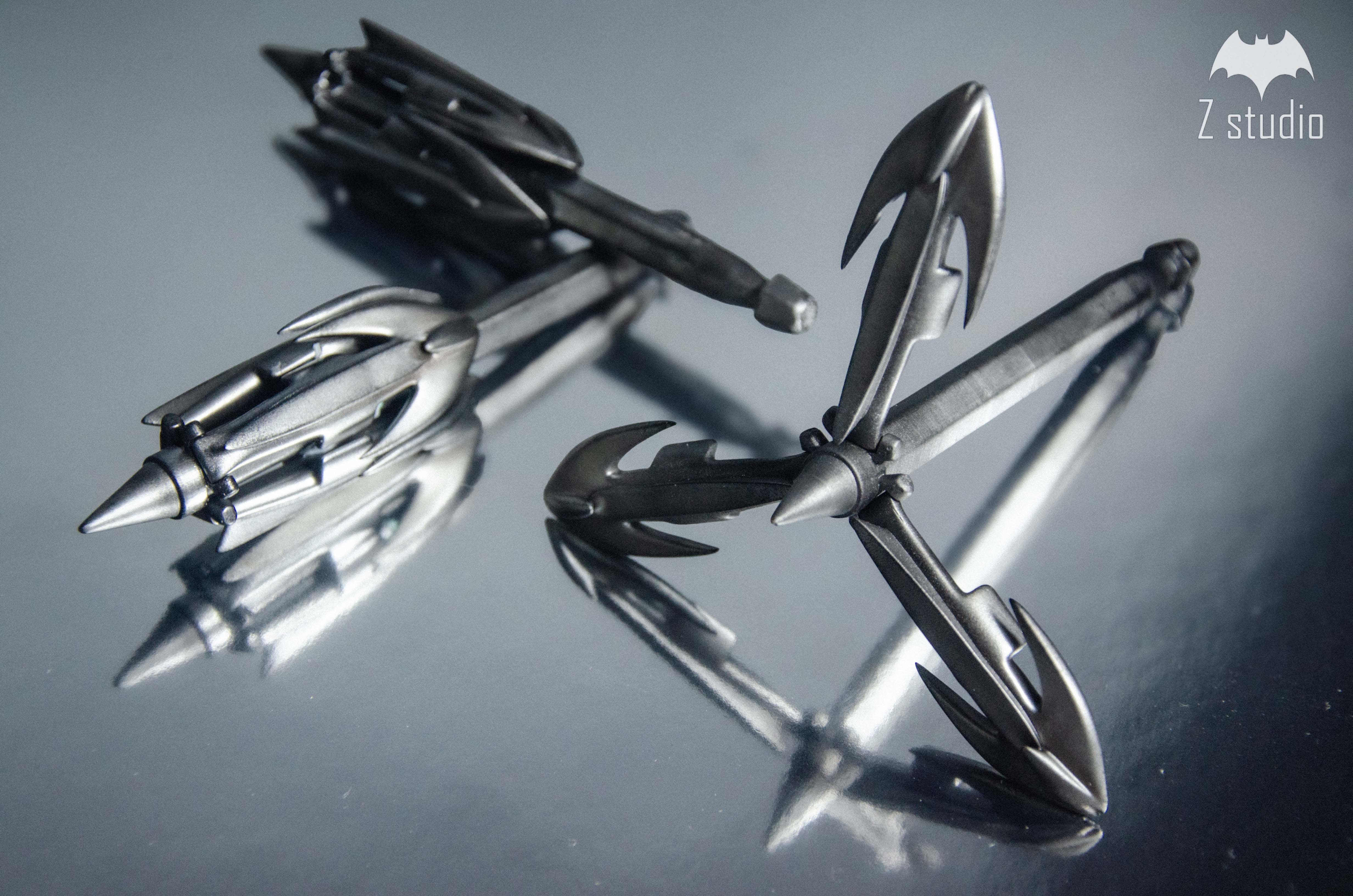 【Sold out】1/1 Scale First Series (Ben Affleck Edition) Cinematic Grade Batman Weapon Replica Collection–Other series-Z Studio