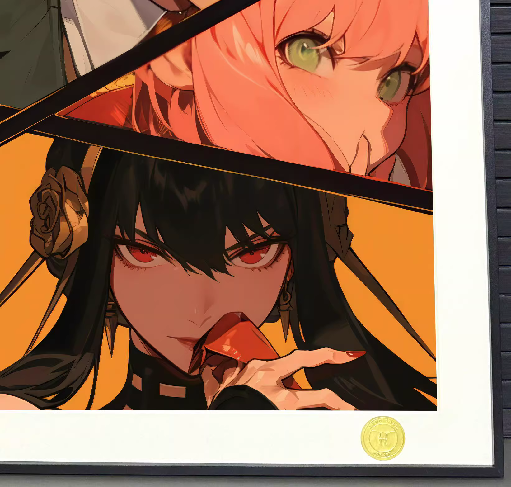 【Pre-sale】Decorative Painting of Loid, Yor and Anya-H2 Studio