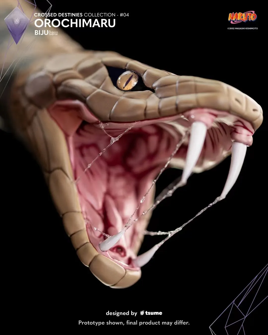 【Pre-sale】1/4 Scale Licensed Bijutsu Series Orochimaru-TSUME Studio