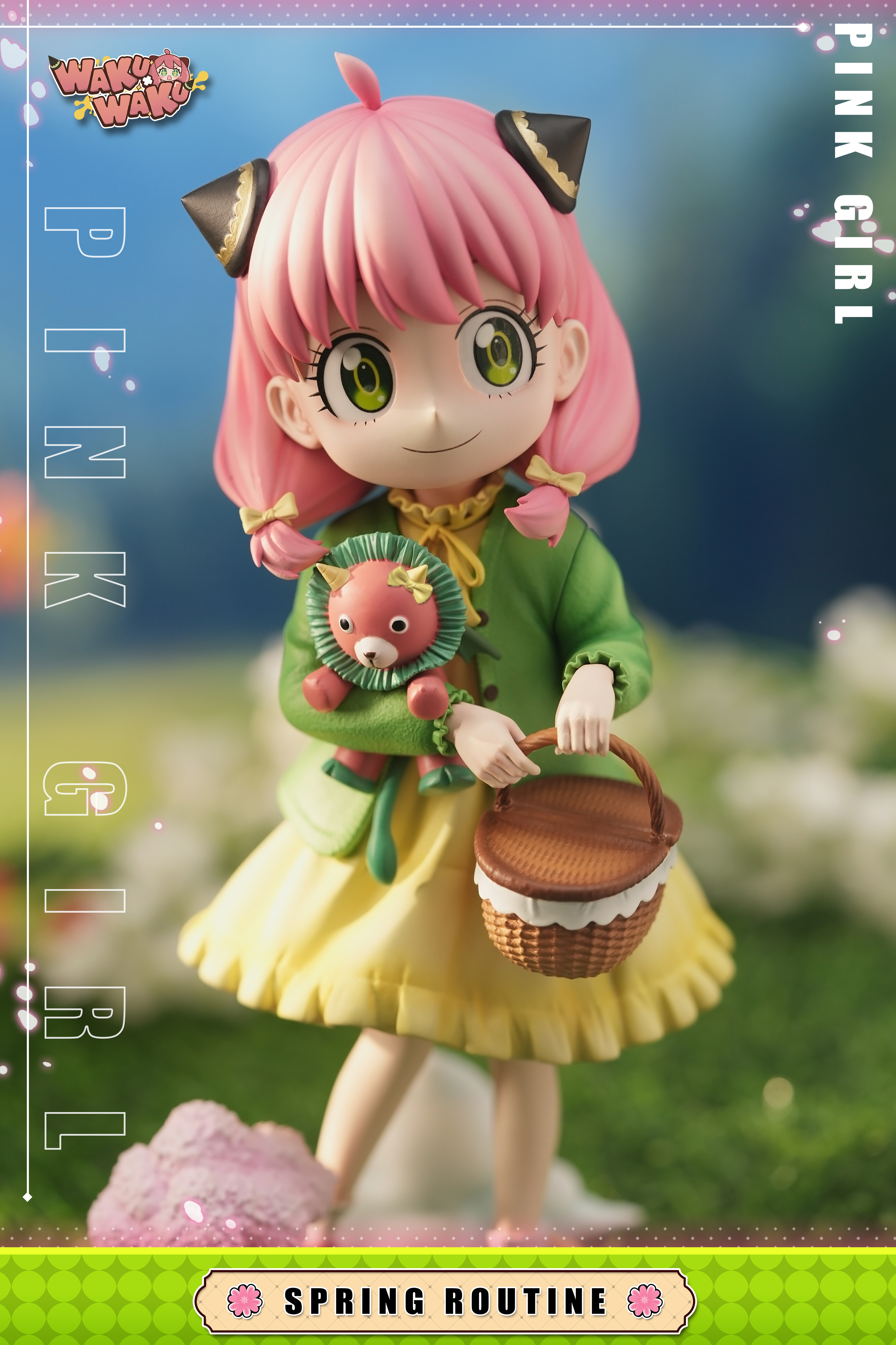 【Pre-sale】Spring Daughter Anya-WAKUWAKU Studio