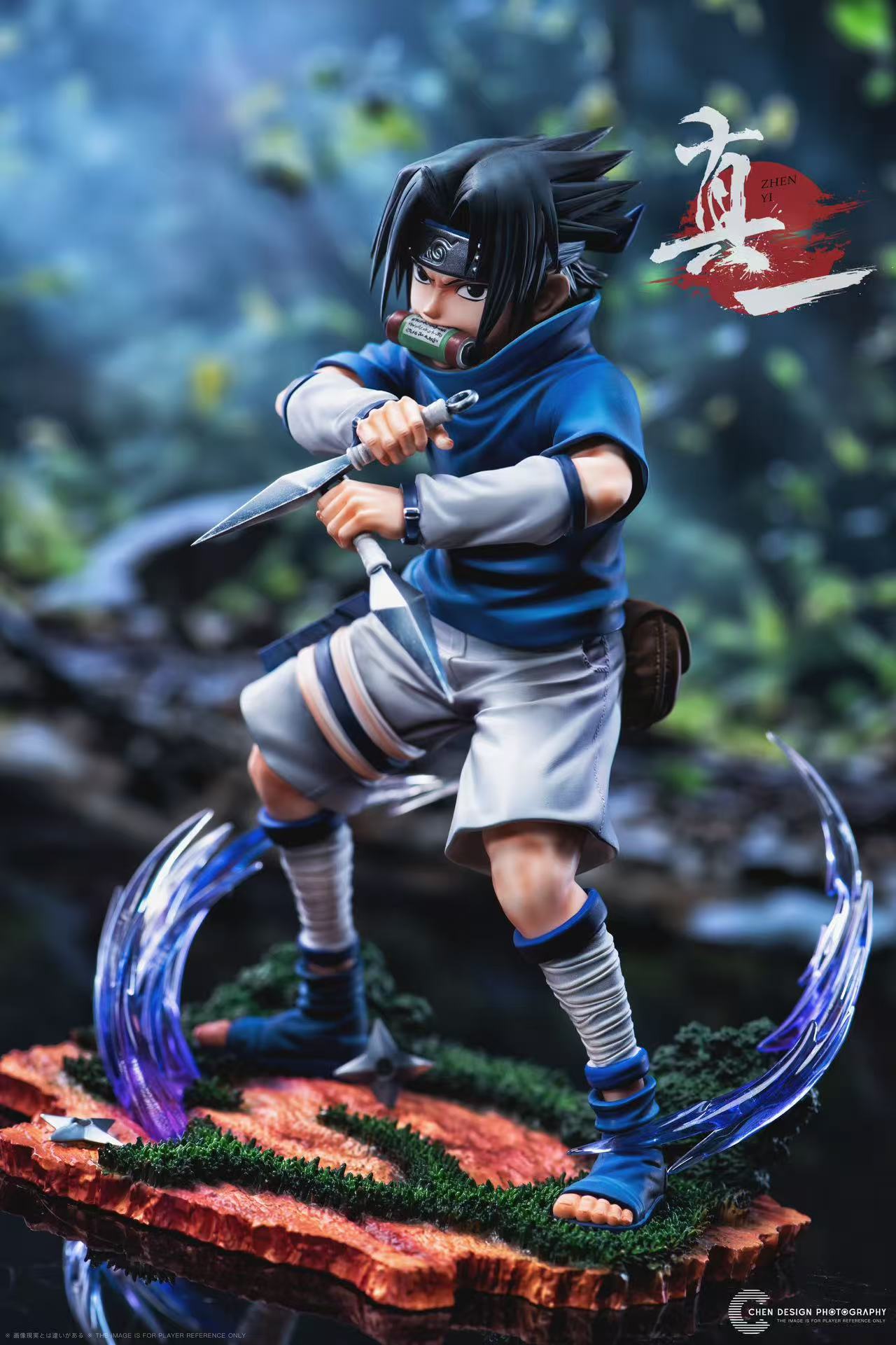 【Pre-sale】1/6 Scale Childhood Uchiha Sasuke-ZhenYi Studio