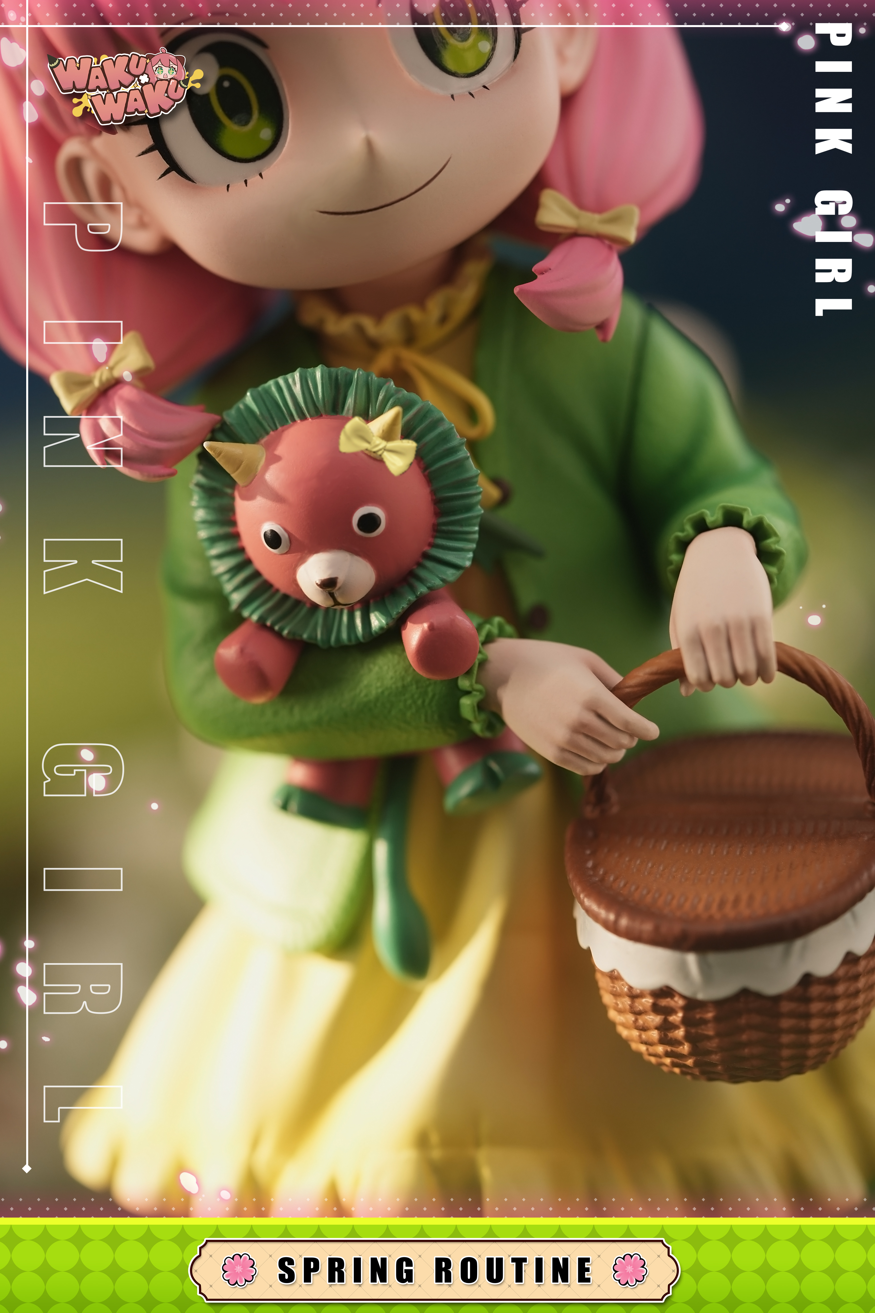 【Pre-sale】Spring Daughter Anya-WAKUWAKU Studio