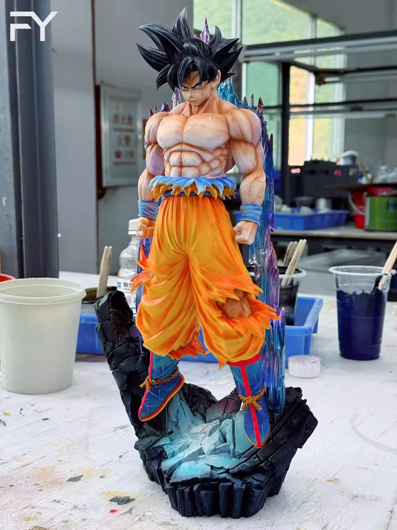 【Pre-sale】1/6 Scale Son Goku-FY Studio
