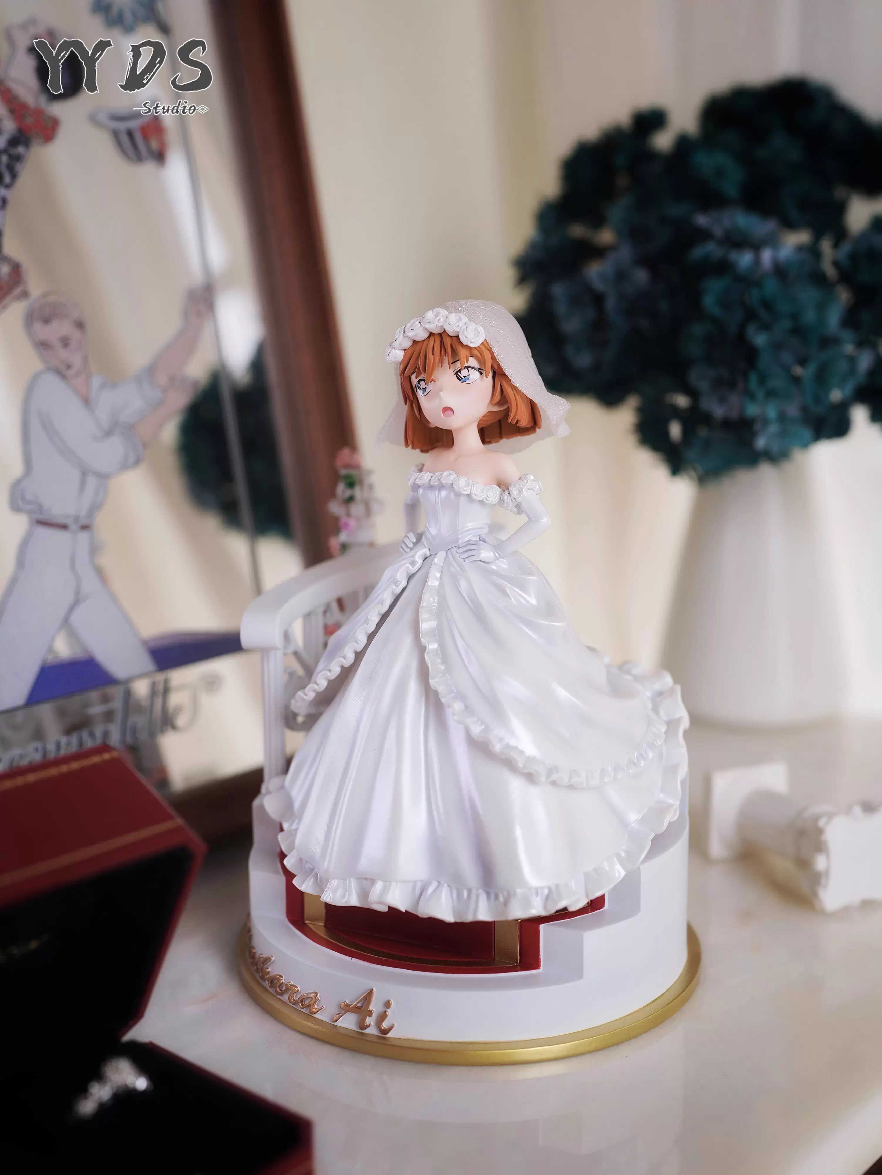 【Pre-sale】1/6 Scale Wedding Dress Ai Haibara-Detective Conan-YYDS Studio