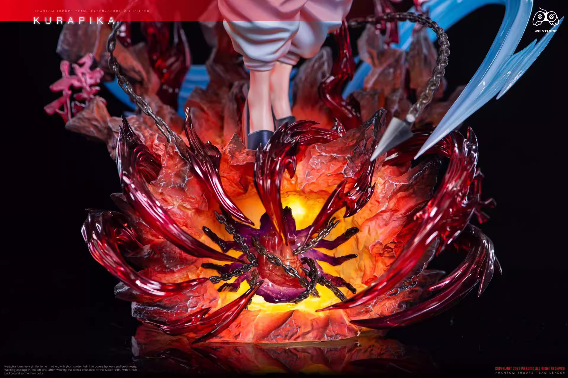 【Pre-sale】1/6 Scale Kurapika-HUNTER×HUNTER-PG Studio