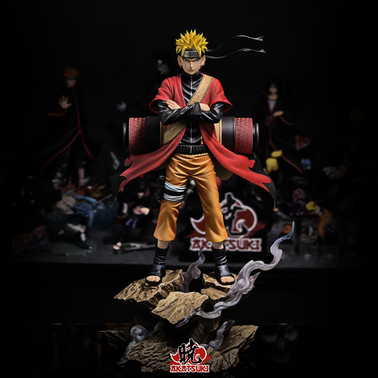 【Pre-sale】1/6 Scale Uzumaki Naruto-Akatsuki Studio