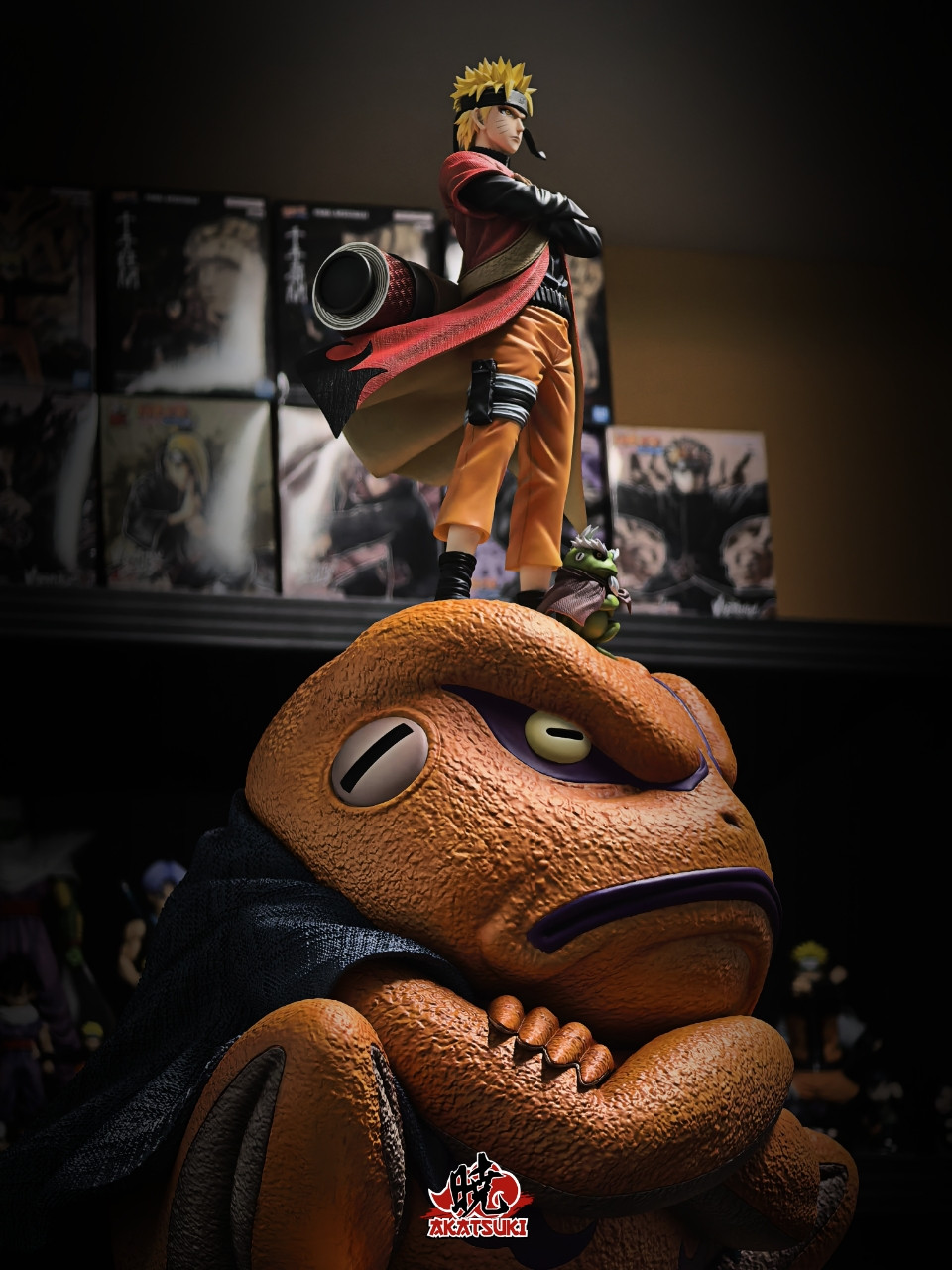 【Pre-sale】1/6 Scale Uzumaki Naruto-Akatsuki Studio