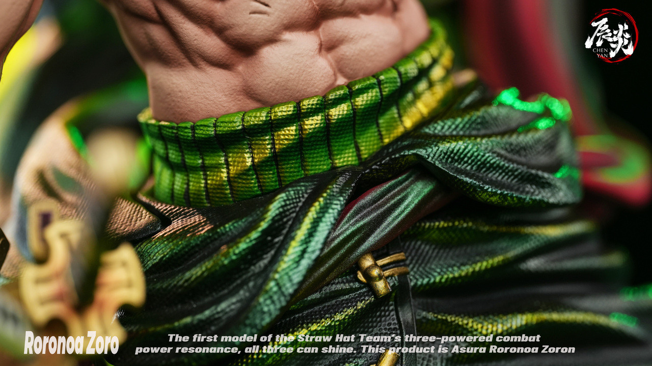 【Sold out】Roronoa Zoro with LED-ChenYan Studio