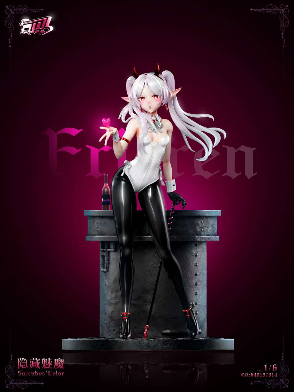 【Pre-sale】1/6 Scale Bunny Girl Frieren-Frieren: Beyond Journey's End-Pill White Studio
