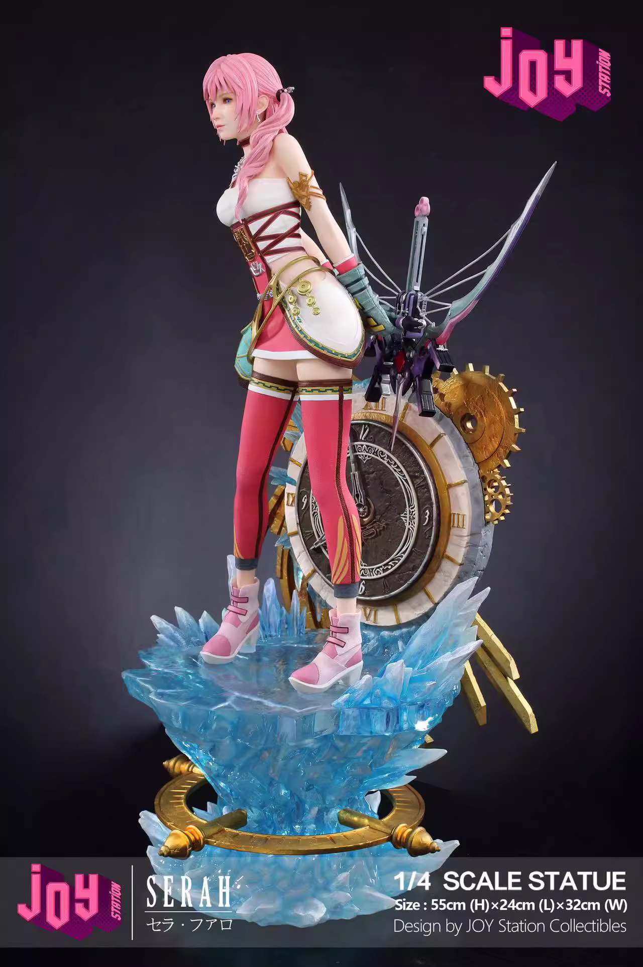 【Pre-sale】1/4 Scale Serah-Final Fantasy-Joy Station Studio