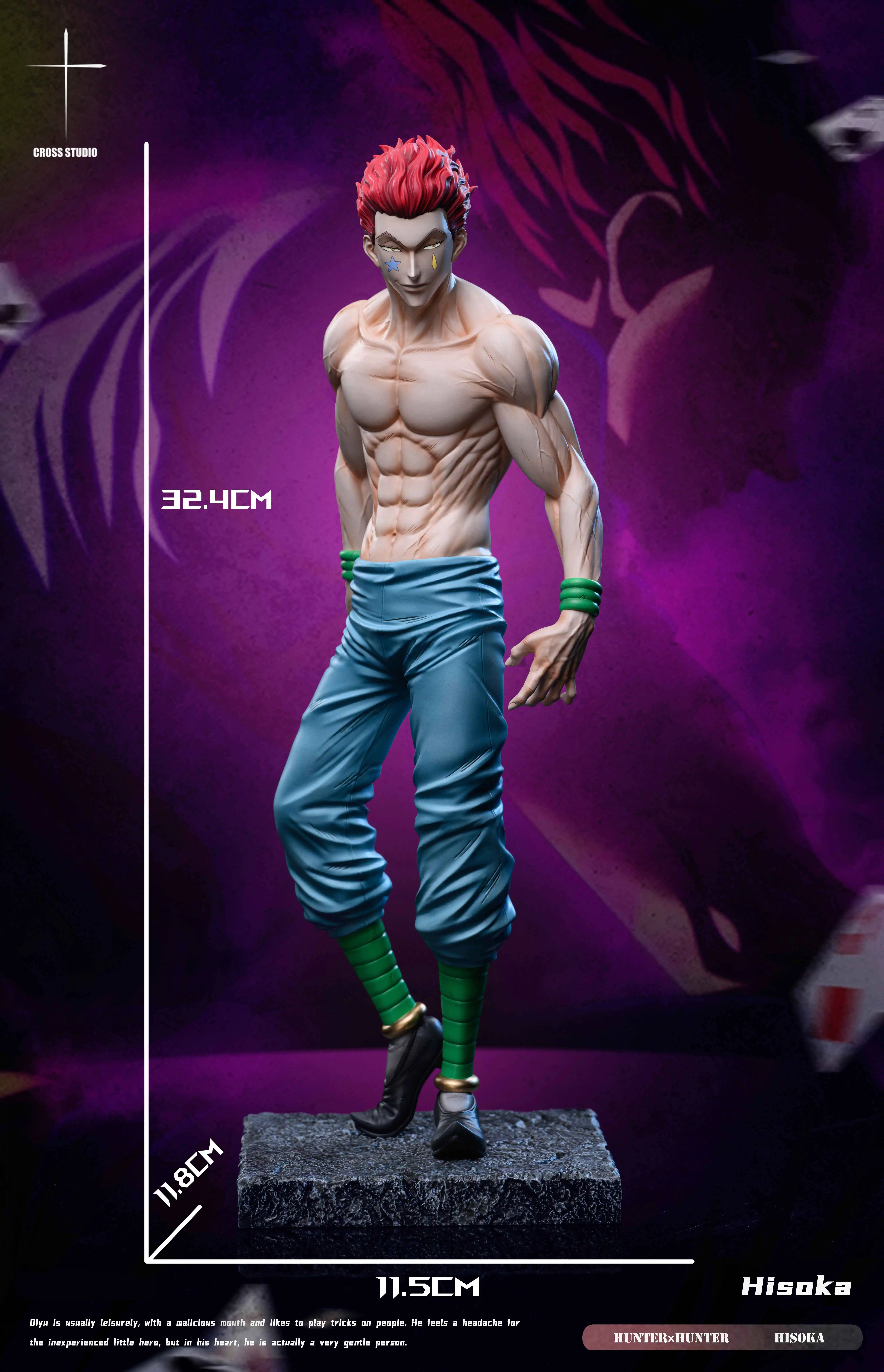 【Pre-sale】Hisoka-HUNTER×HUNTER-Cross Studio
