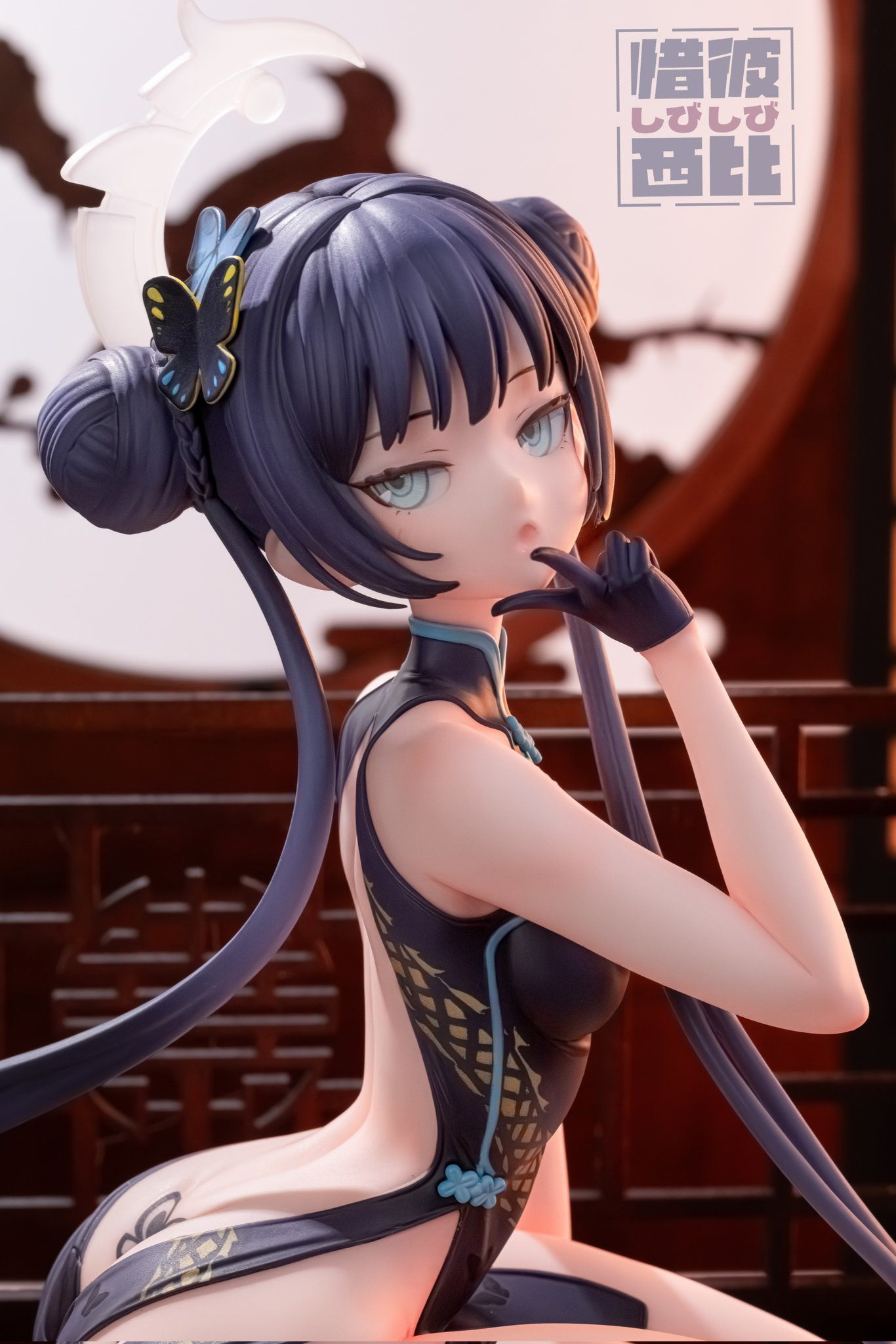 【Pre-sale】1/6 Scale Sitting Kisaki Dressed in Cheongsam-Blue Archive-Fix cast Studio