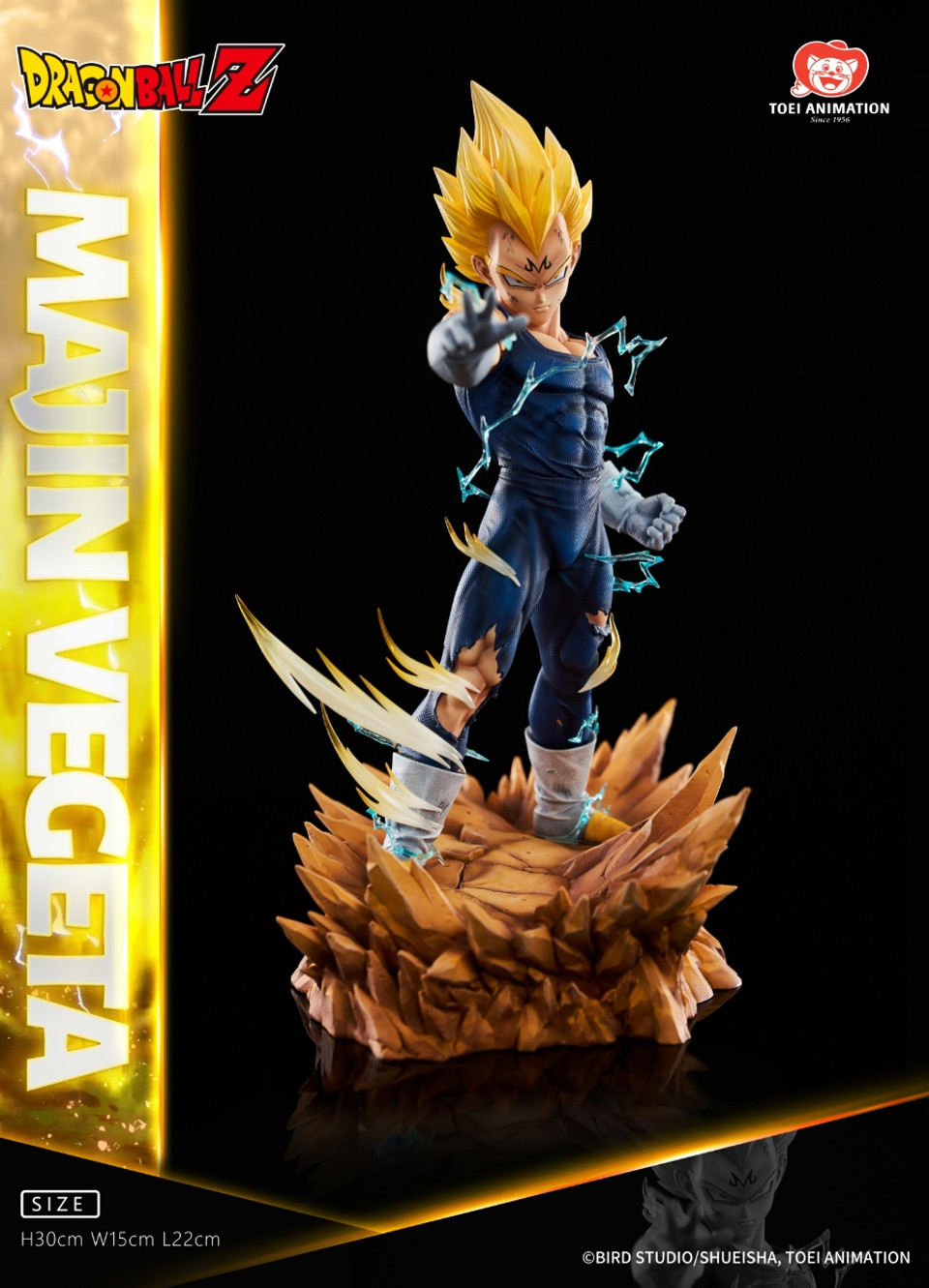 【Pre-sale】1/6 Scale Majin Vegeta with LED-TOEI Animation Studio