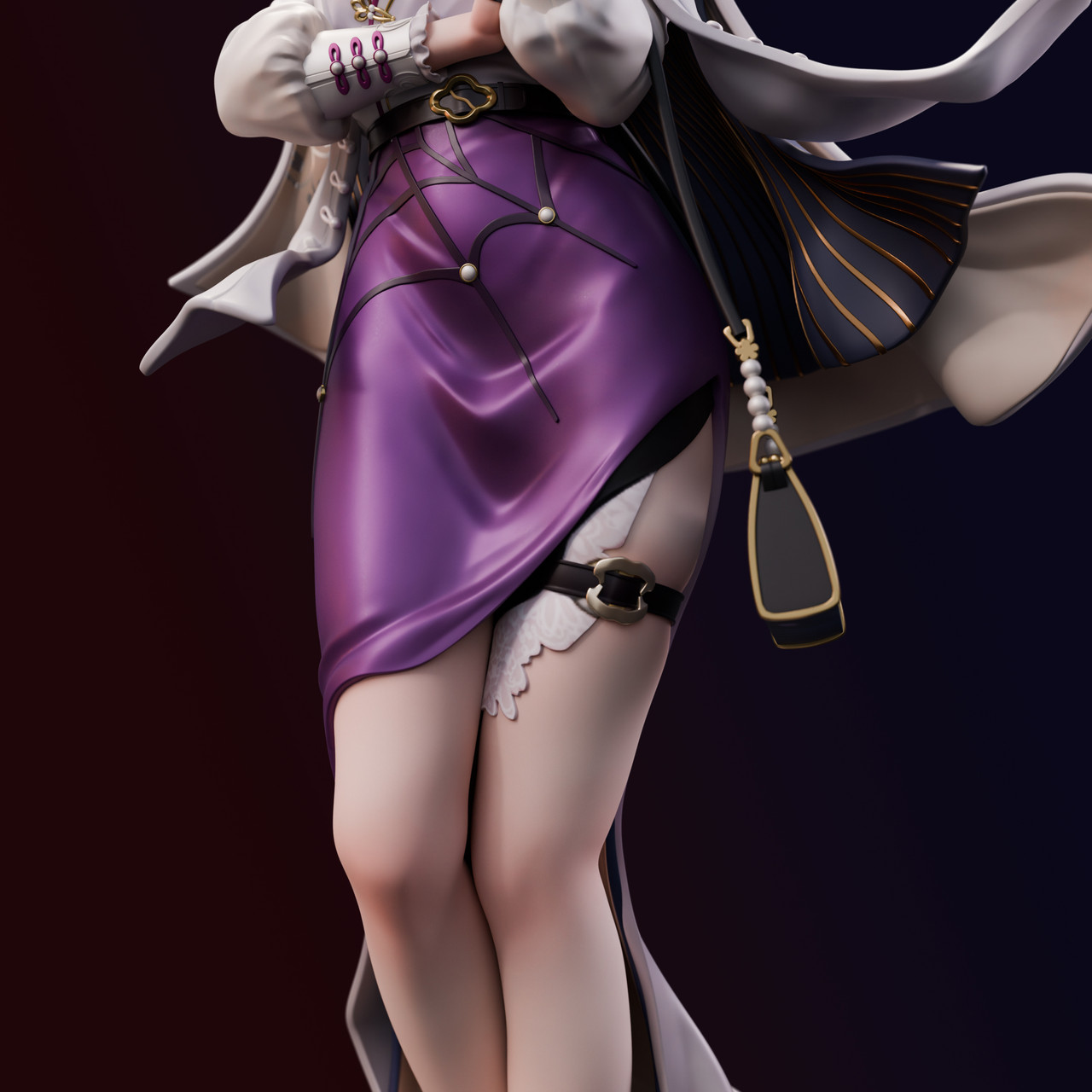 【Pre-sale】1/6 Scale Kafka-Honkai: Star Rail-QBYGZ Studio