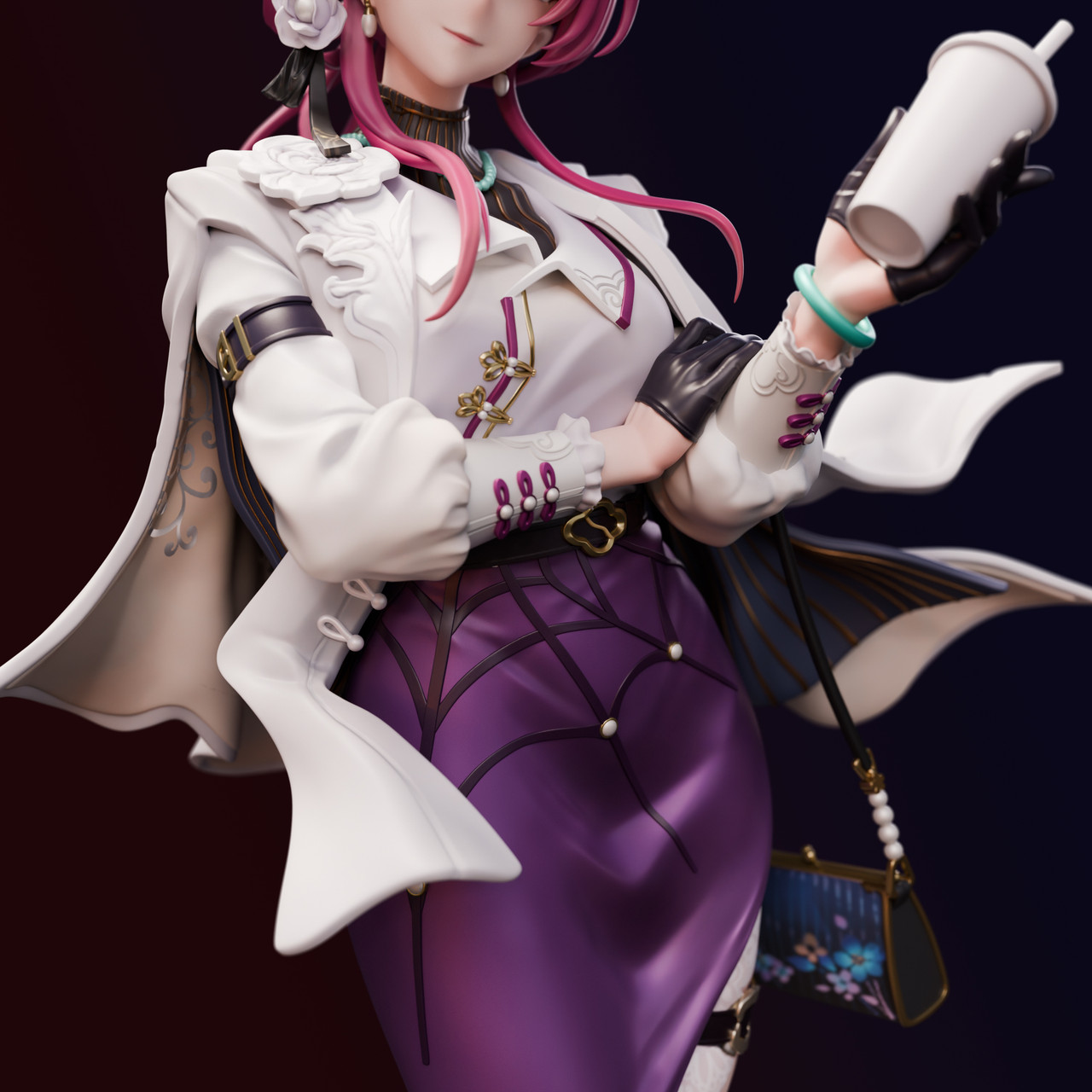 【Pre-sale】1/6 Scale Kafka-Honkai: Star Rail-QBYGZ Studio