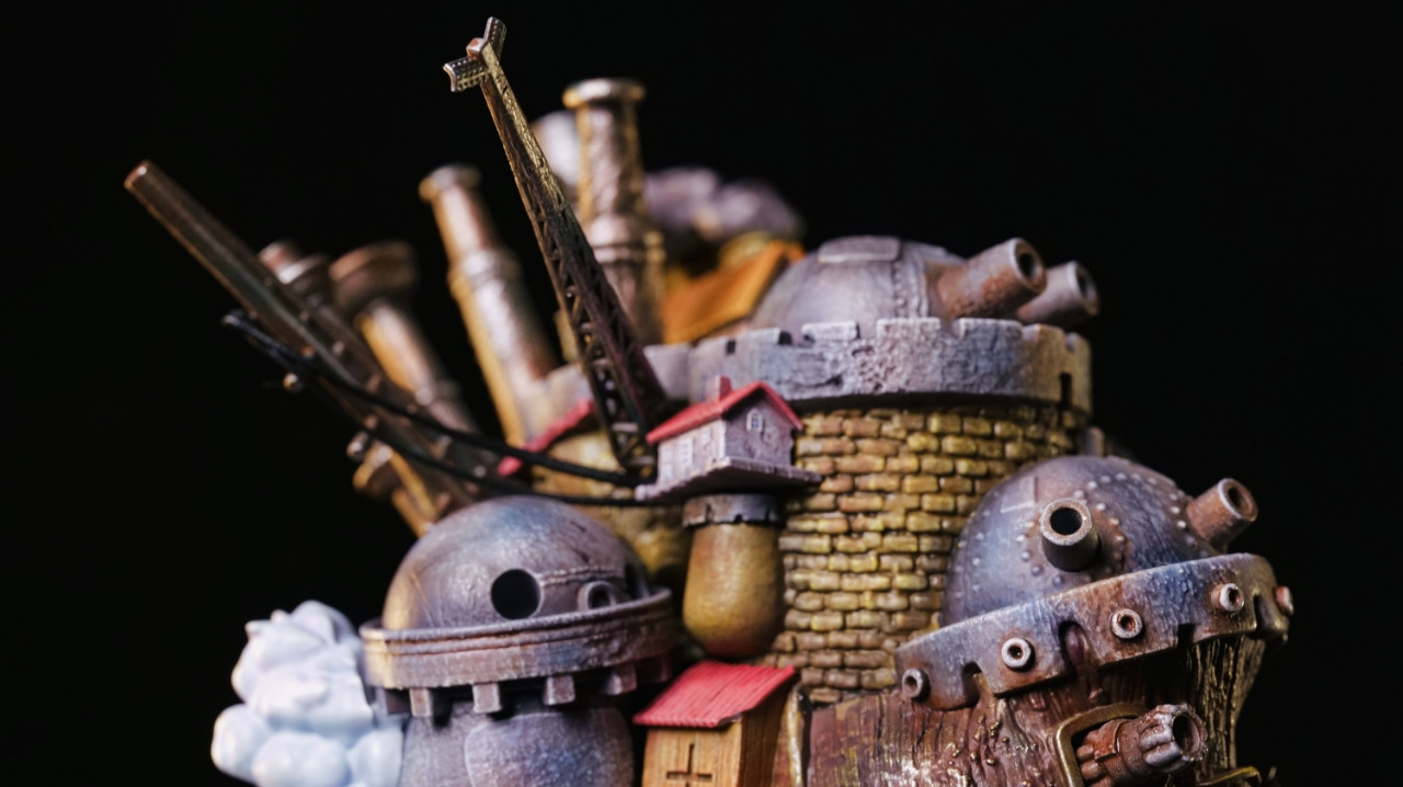 【Sold out】Moving Castle-Howl's Moving Castle-ZJB Studio