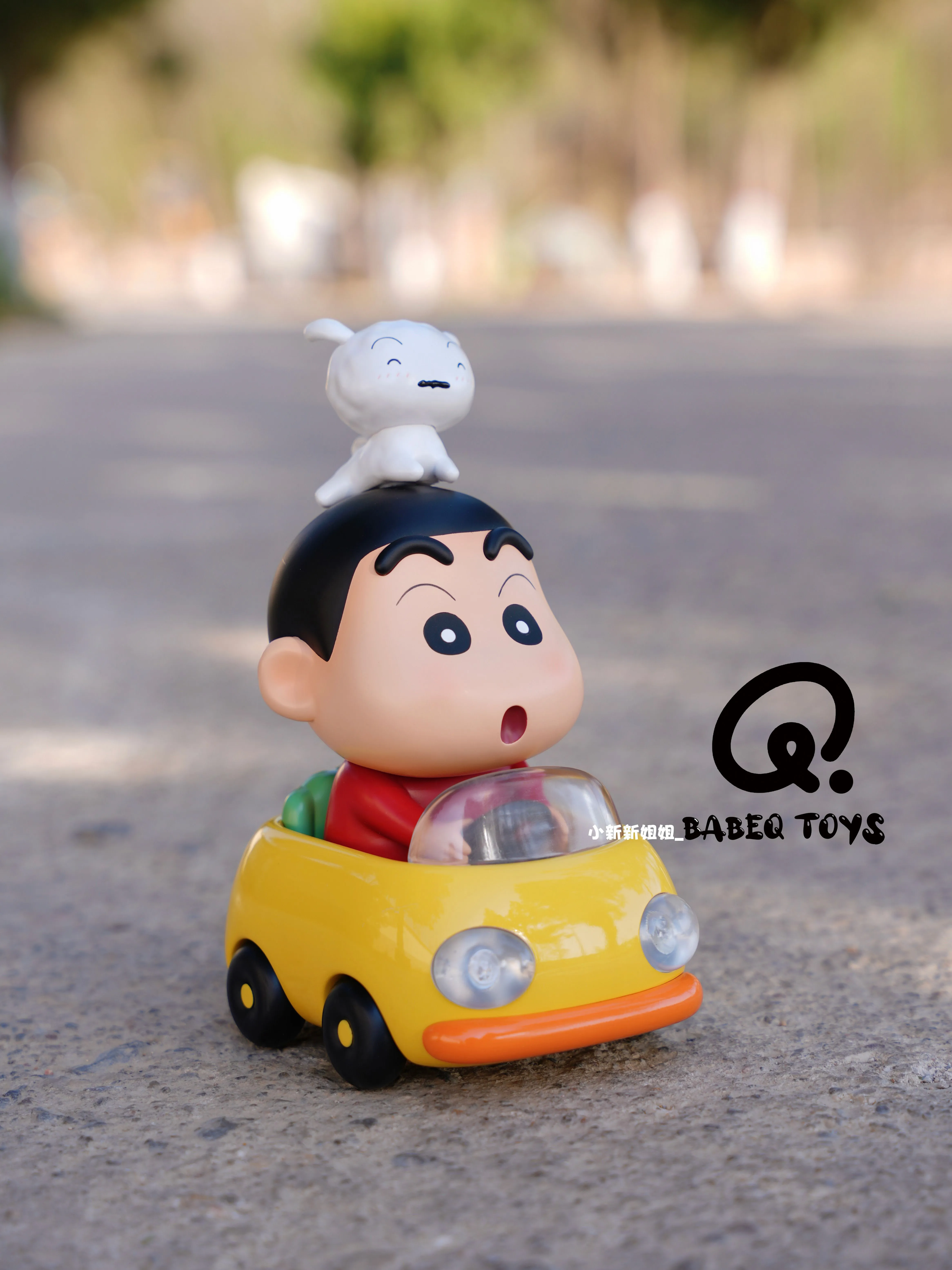 【Pre-sale】Go for a Drive 野原 しんのすけ-Crayon Shin-chan-BabeQ Toys Studio