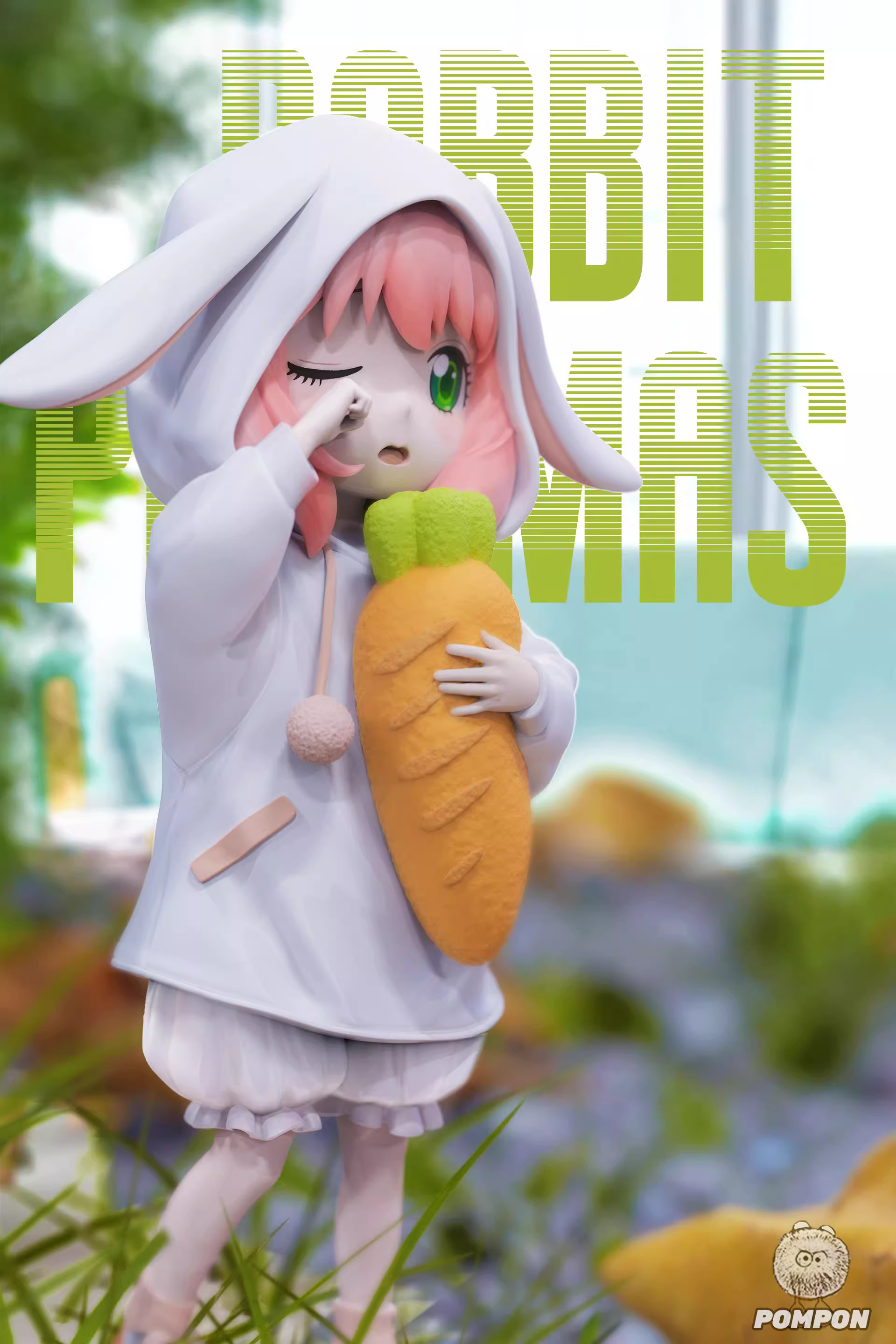 【Pre-sale】Rabbit Pajamas Anya-PomPon Studio