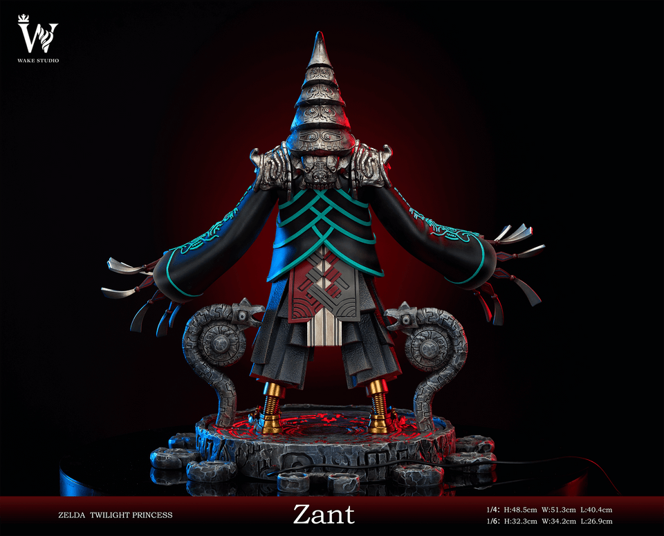 【Pre-sale】1/4 and 1/6 Scale Zant with LED-The Legend of Zelda-Wake Studio