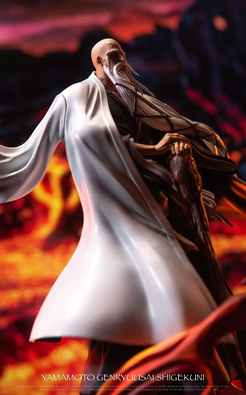 【Pre-sale】1/6 Scale Yamamoto Genryusai Shigekuni with LED-HO Studio