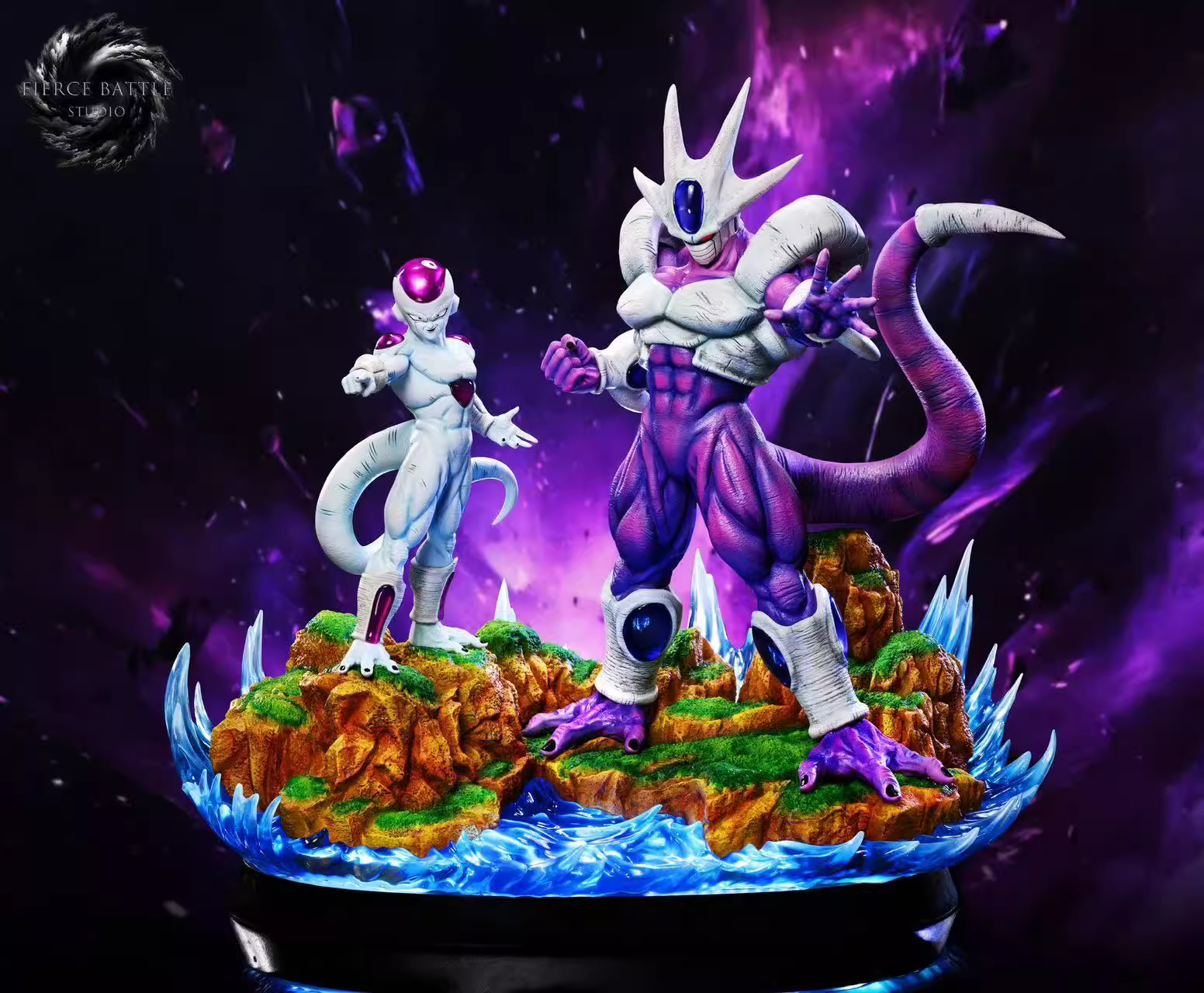 【Pre-sale】1/6 and 1/4 Scale Frieza and CooLER-Fierce Battle Studio