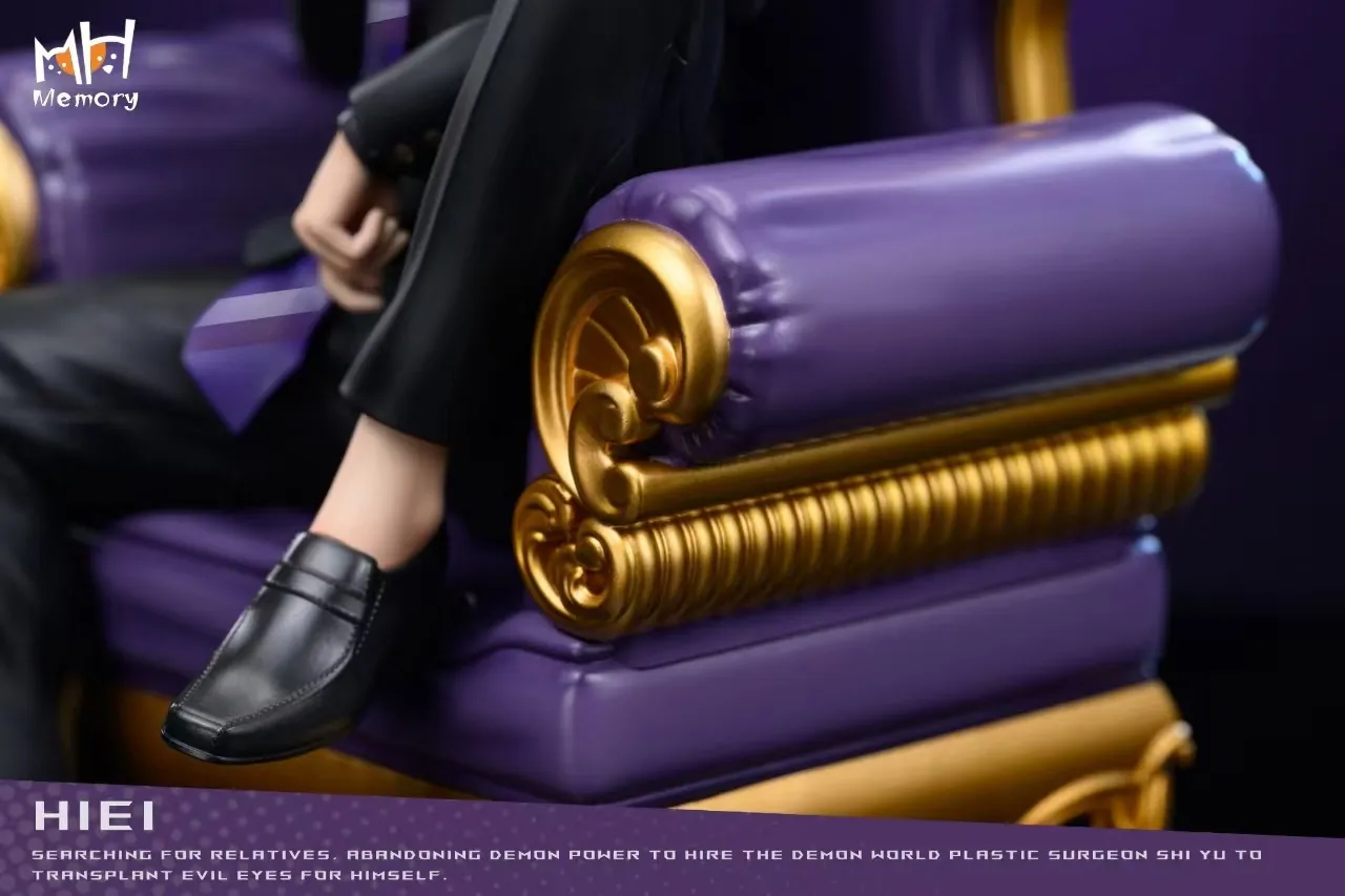 【Pre-sale】1/6 Scale Sitting Hiei-YuYu Hakusho-Memory-Studio