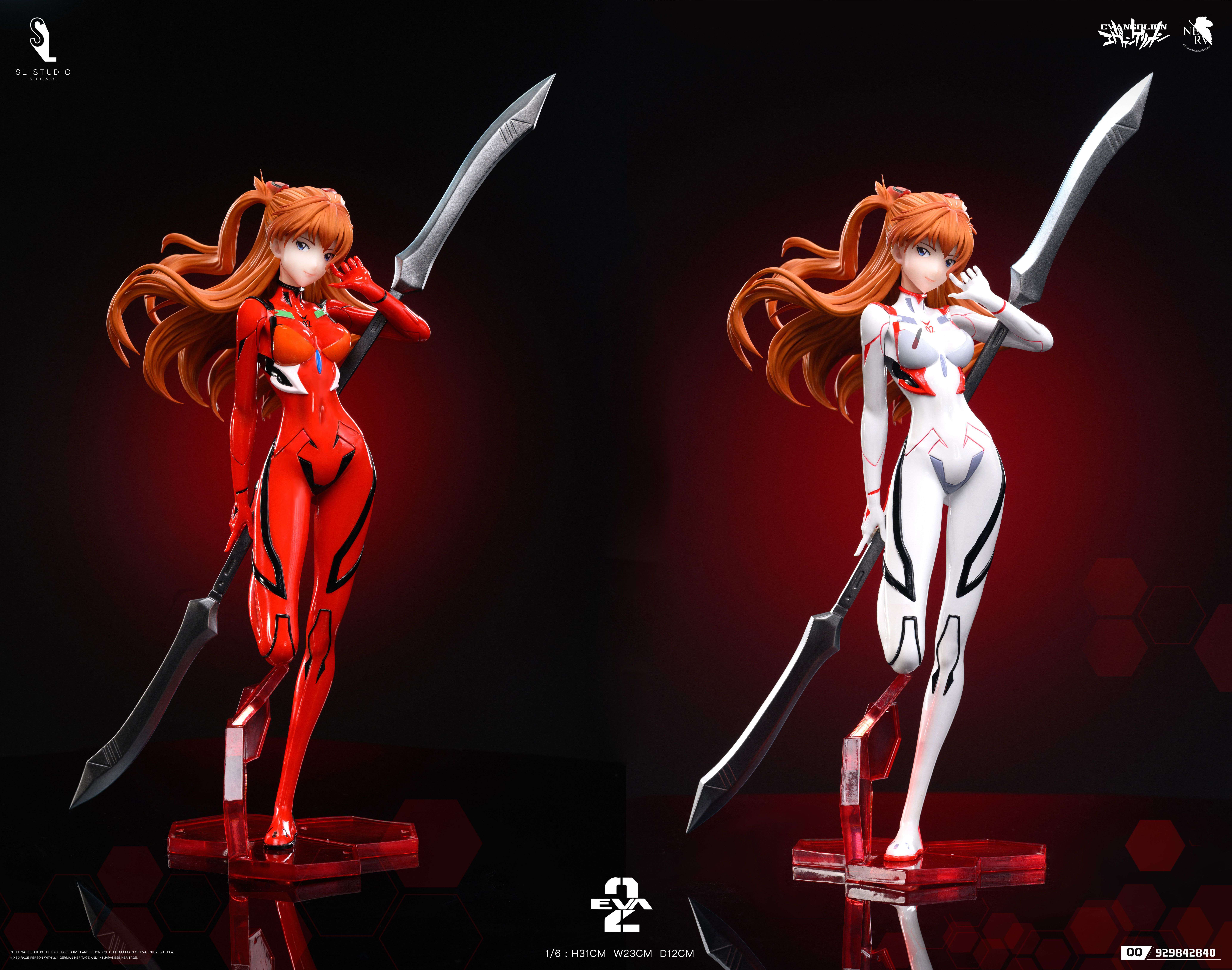 【Pre-sale】1/6 Scale Battle Suit Asuka Langley Soryu-(EVA) EVAngelion-SL Studio