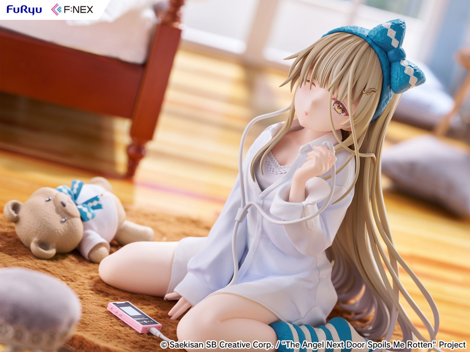 【Pre-sale】1/7 Scale Shiina Mahiru-お隣の天使様にいつの間にか駄目人間にされていた件-F:NEX Studio