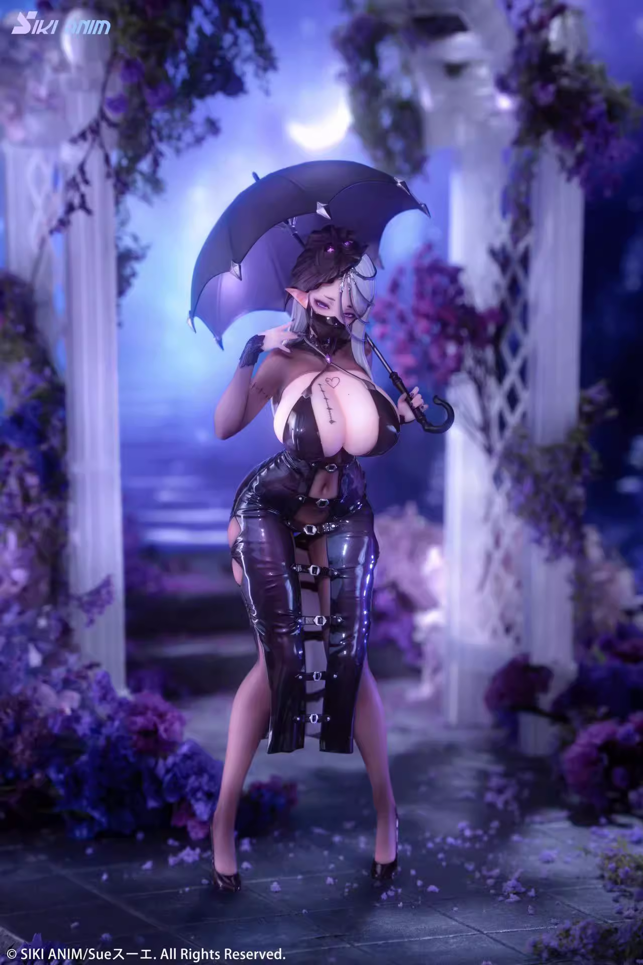 【Pre-sale】1/7 Scale キリエ-Other Series-Siki Anim Studio