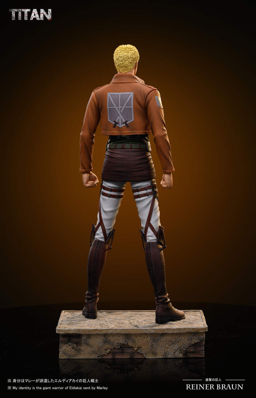 【Pre-sale】1/6 Scale Bertholdt Hoover and Reiner Braun-Attack on Titan-Titan studio