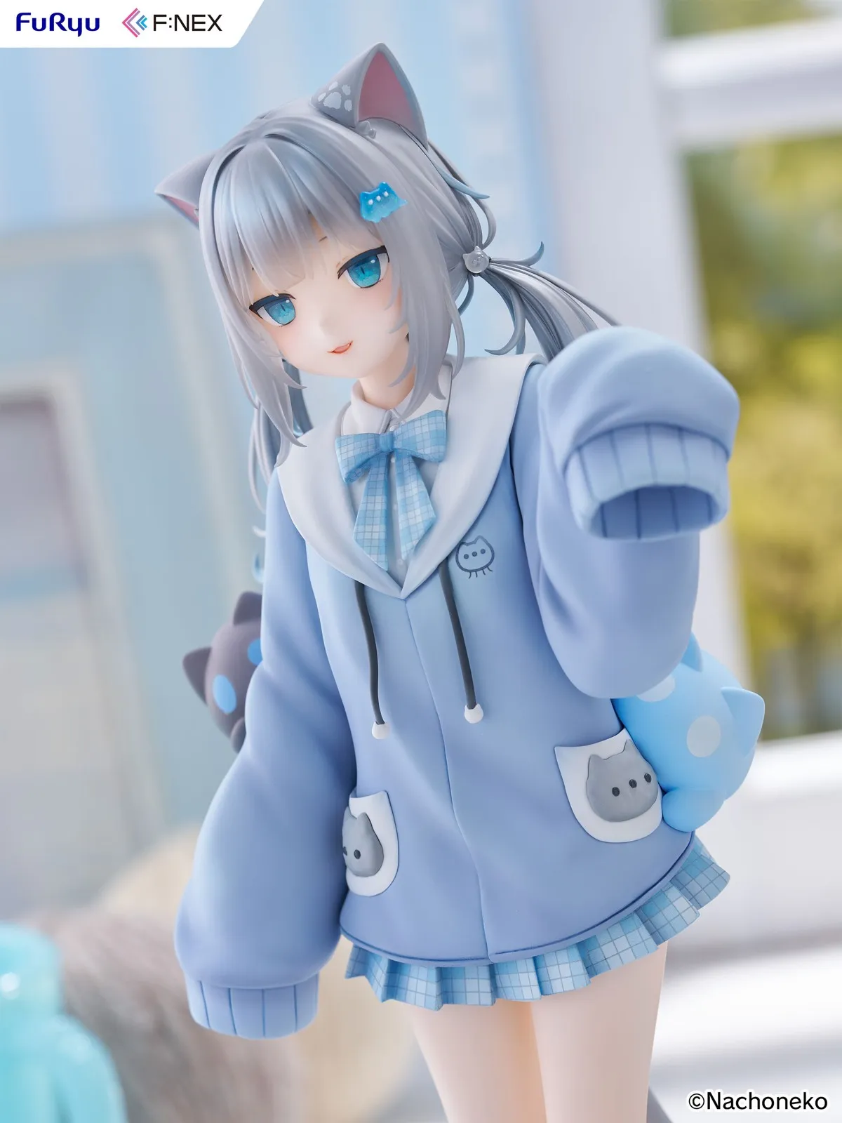 【Pre-sale】1/7 Scale New Outfit Ver. Nachoneko-VTuber-F:NEX Studio