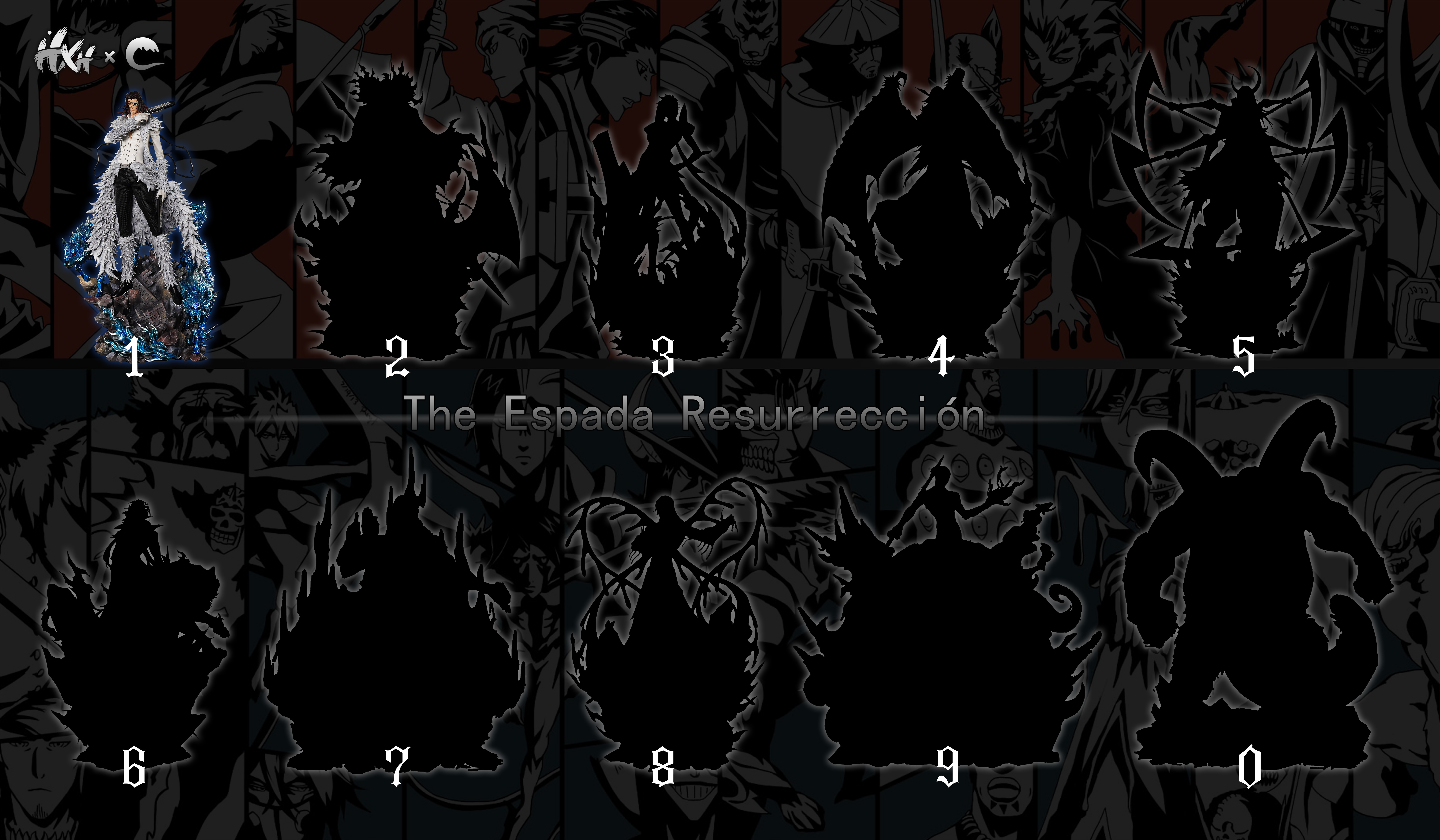 【Sold out】1/6 Scale Coyote Starrk-HXHENG × CHENG Studios