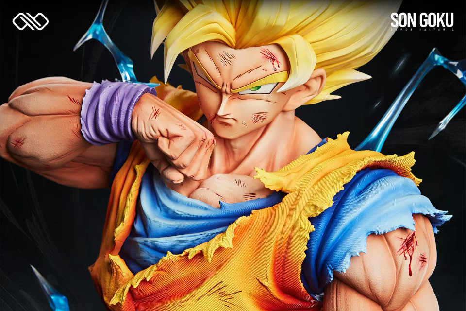 【Pre-sale】1/6, 1/2 and 1/4 Scale SS2 Goku-Infinite Studio