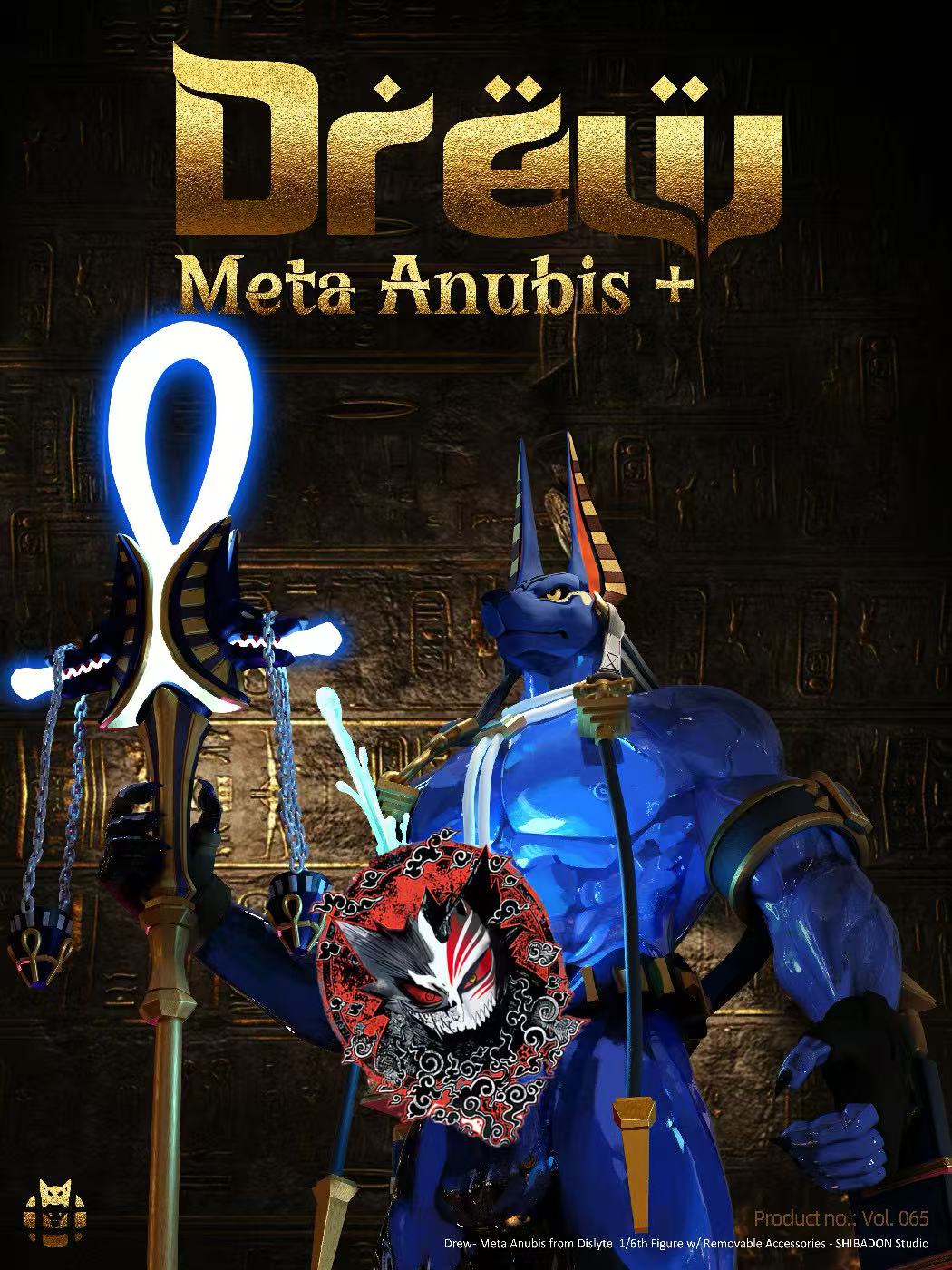 【Pre-sale】Meta Anubis Drew-Other Series-Shibadon Studio