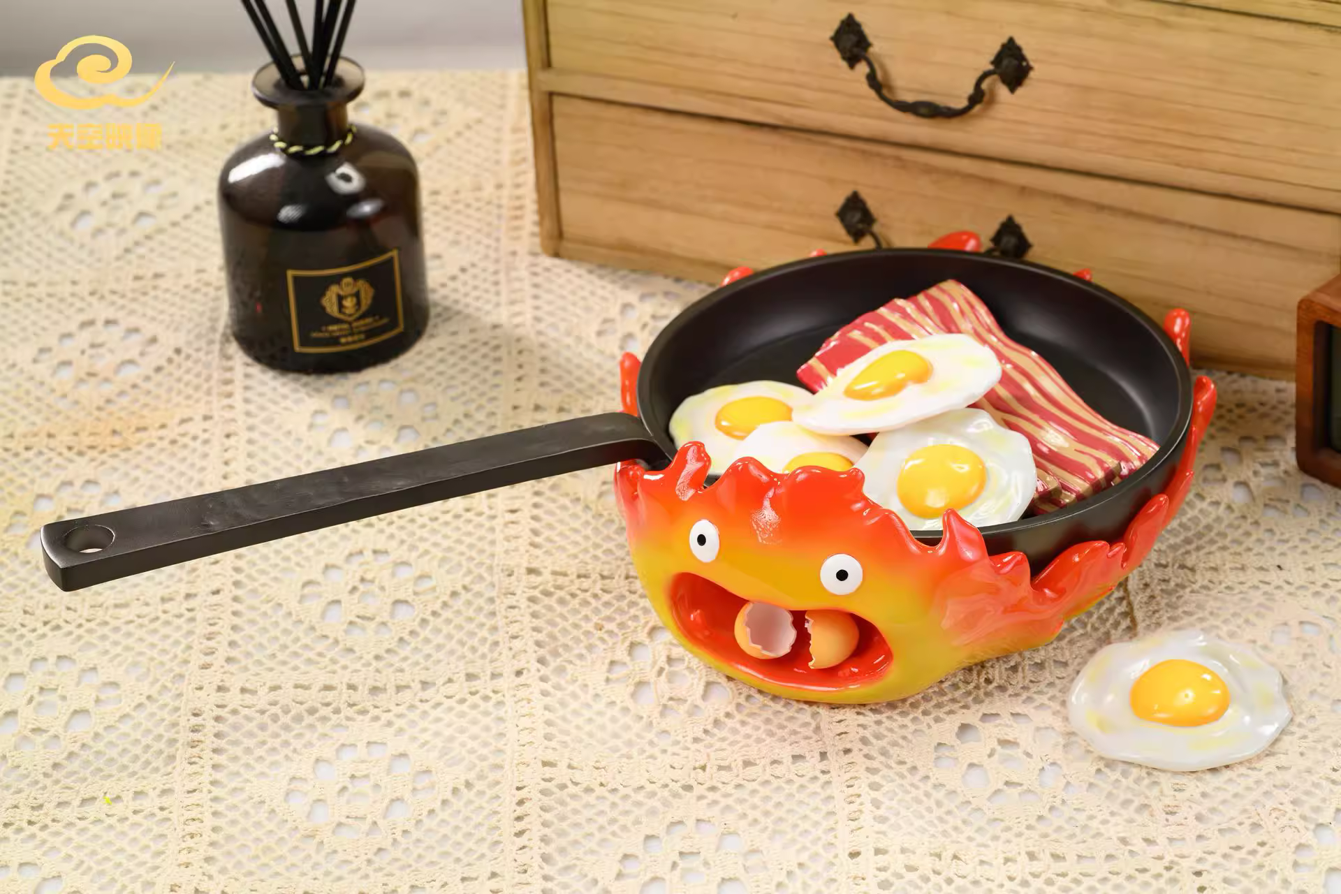 【Pre-sale】Calcifer-Howl's Moving Castle-TKYX Studio