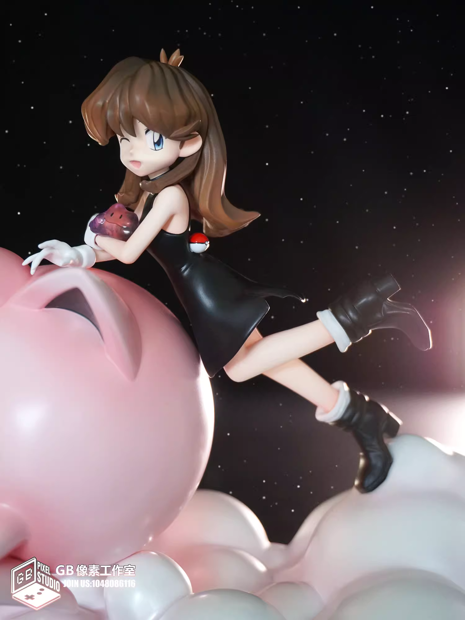 【Pre-sale】Green-Pokemon- GB PIXEL STUDIO