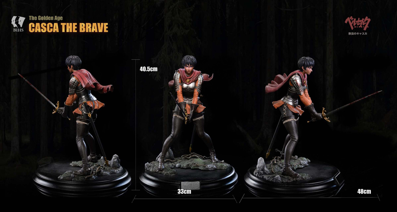 【Pre-sale】1/4 Scale Fearless Casca-BIHS Studio