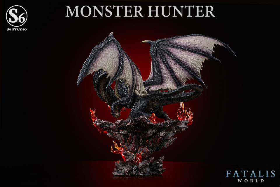 【Pre-sale】1/6 Scale FATALIS﻿-Monster Hunter-S6 Studio