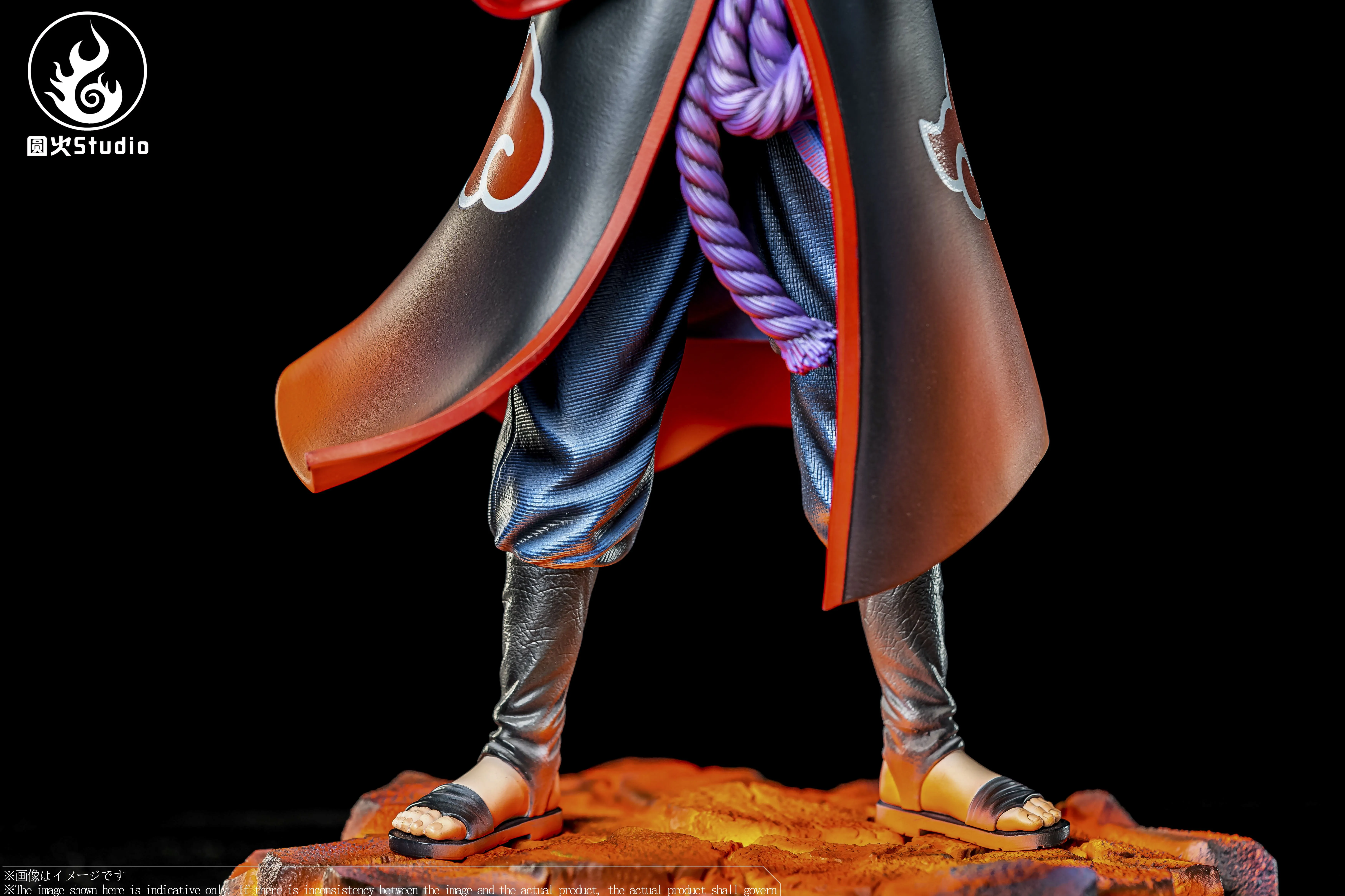 【Pre-sale】1/6 and 1/4 Scale Uchiha Sasuke-YuanHuo Studio