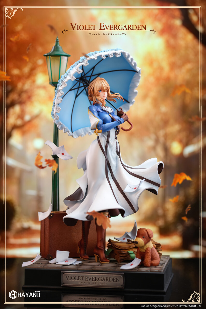 【Sold out】1/6 Scale Violet Evergarde-Violet Evergarden-HAYAKU Studio