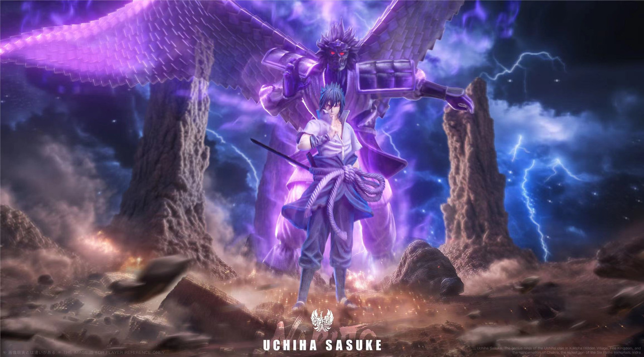 【Pre-sale】1/6 Scale Ninkai Taisen Uchiha Sasuke-NIRVANA Studio