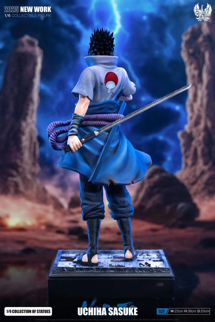【Pre-sale】1/6 Scale Ninkai Taisen Uchiha Sasuke-NIRVANA Studio