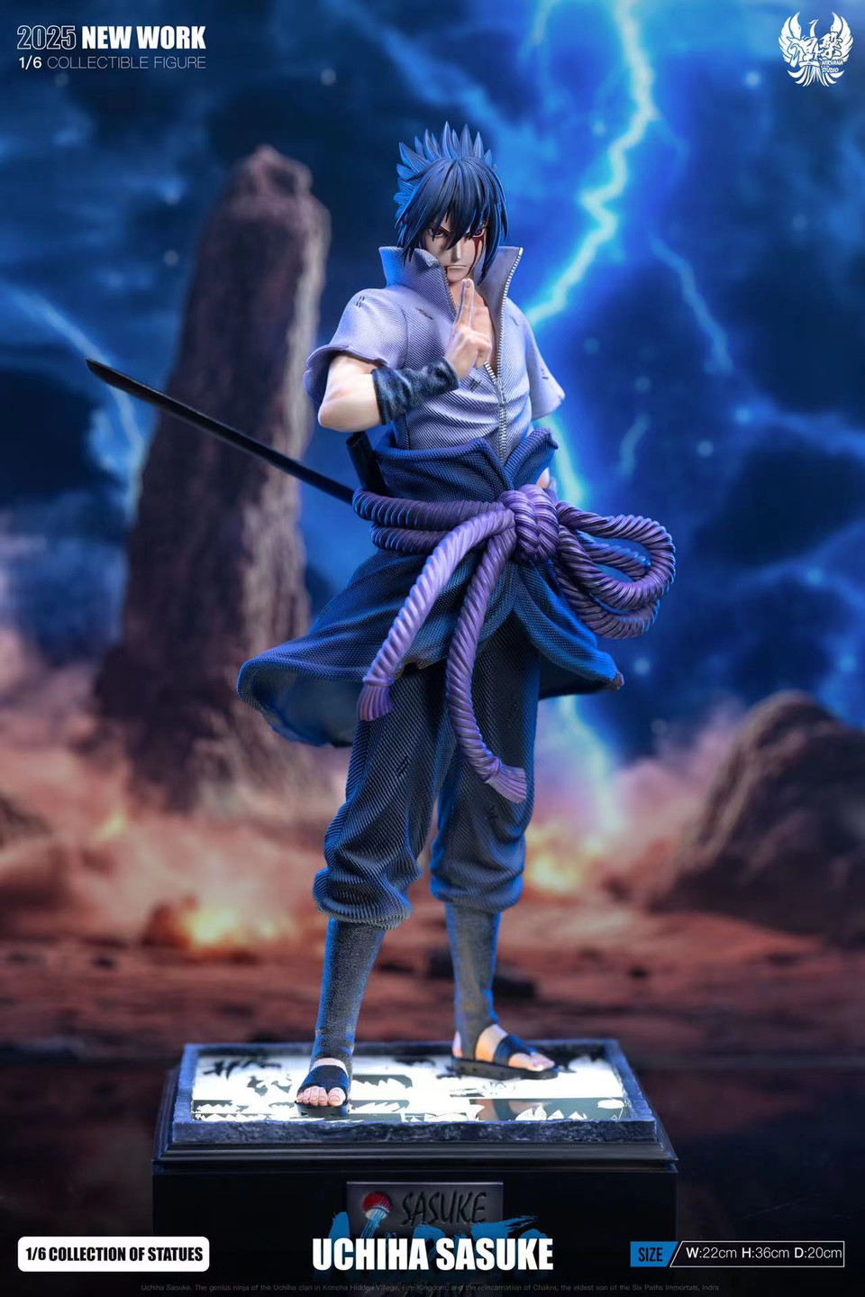 【Pre-sale】1/6 Scale Ninkai Taisen Uchiha Sasuke-NIRVANA Studio