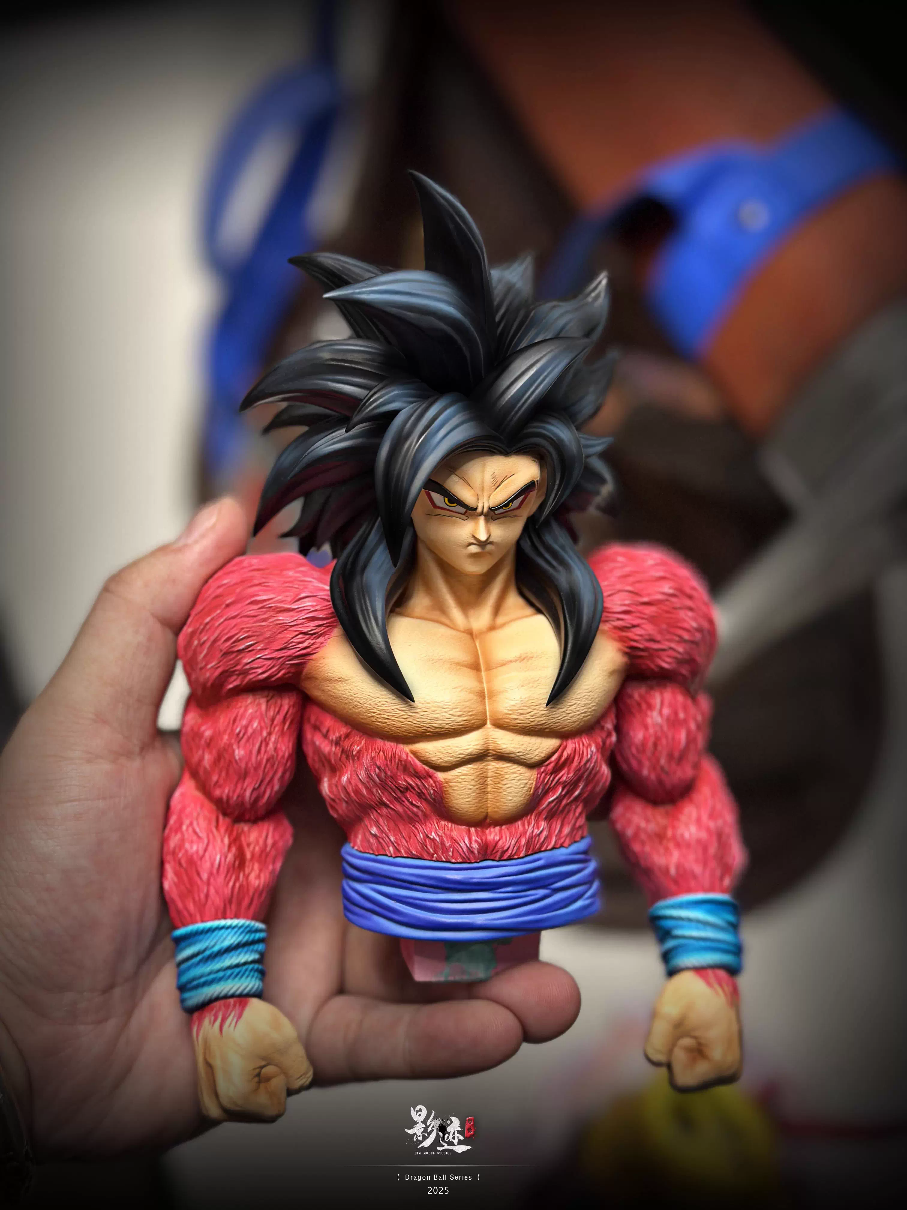 【Pre-sale】1/6 and 1/4 Scale 021 SS4 Goku-DMS Studio