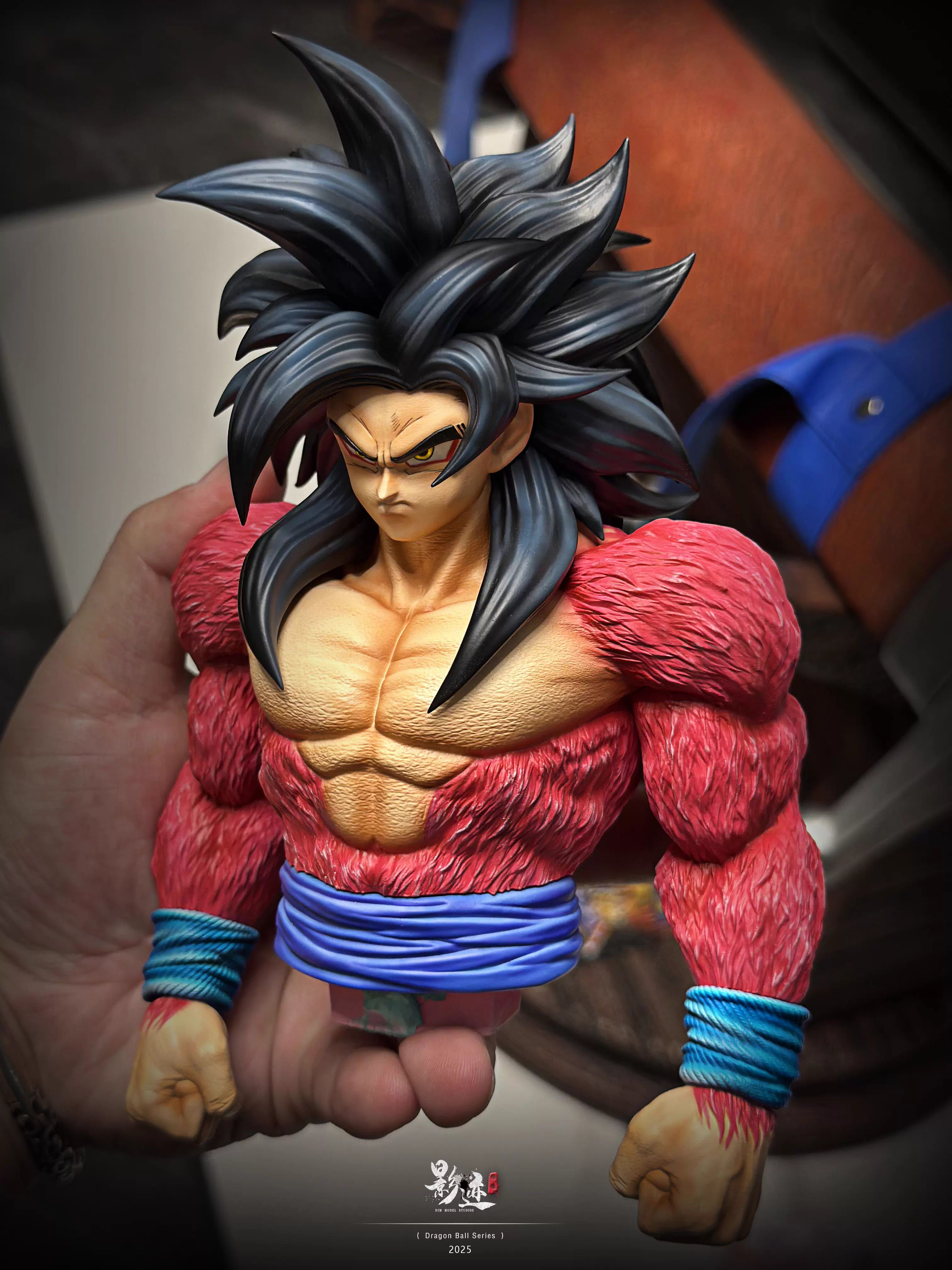 【Pre-sale】1/6 and 1/4 Scale 021 SS4 Goku-DMS Studio