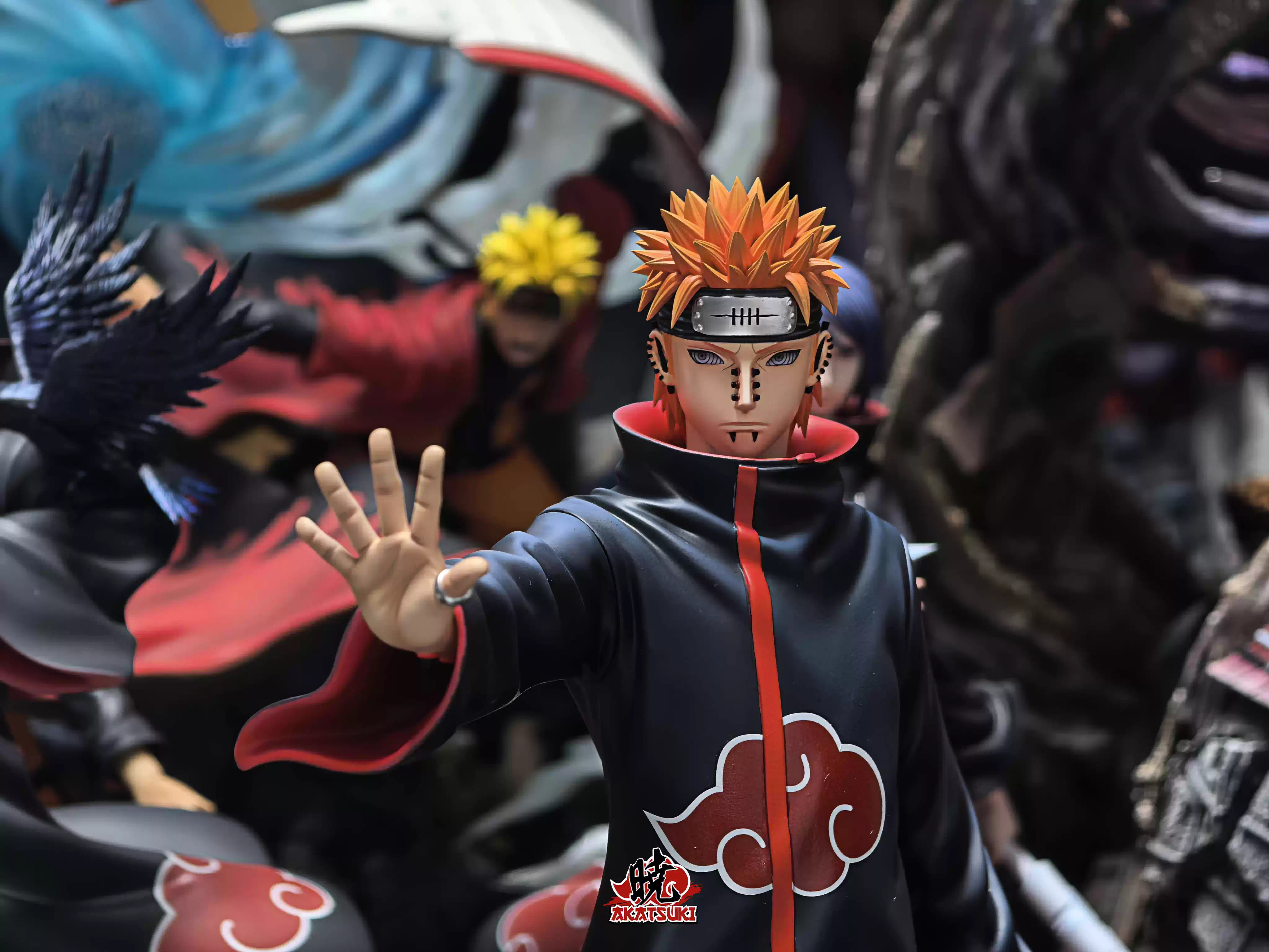 【Pre-sale】1/6 Scale No.9 Pain-Akatsuki Studio